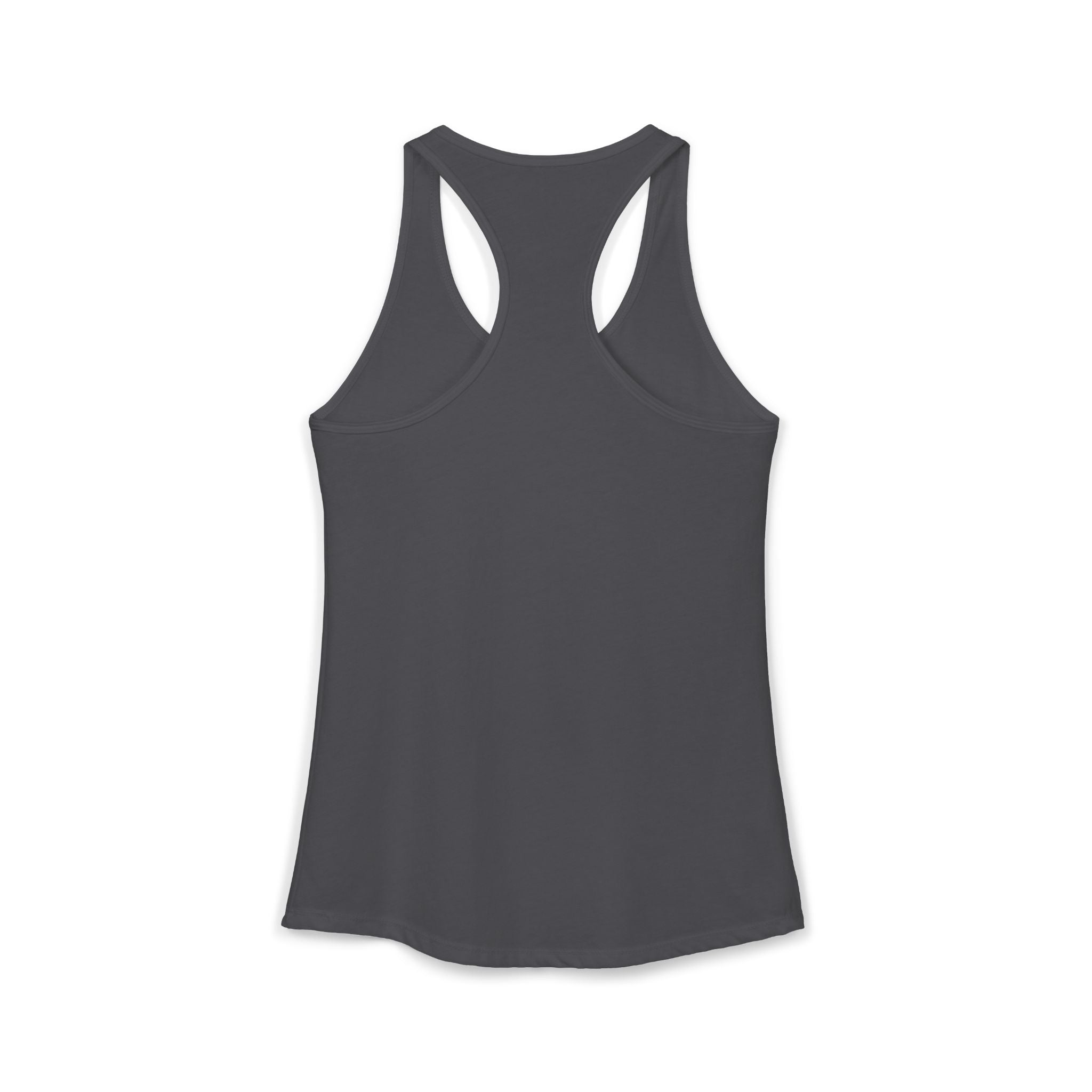 Skiing Avocado Graphic Tank Top