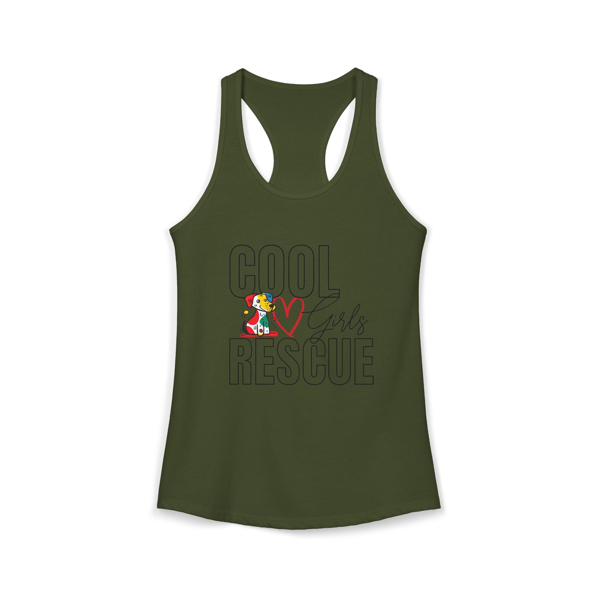 Cool Girls Rescue Tank Top
