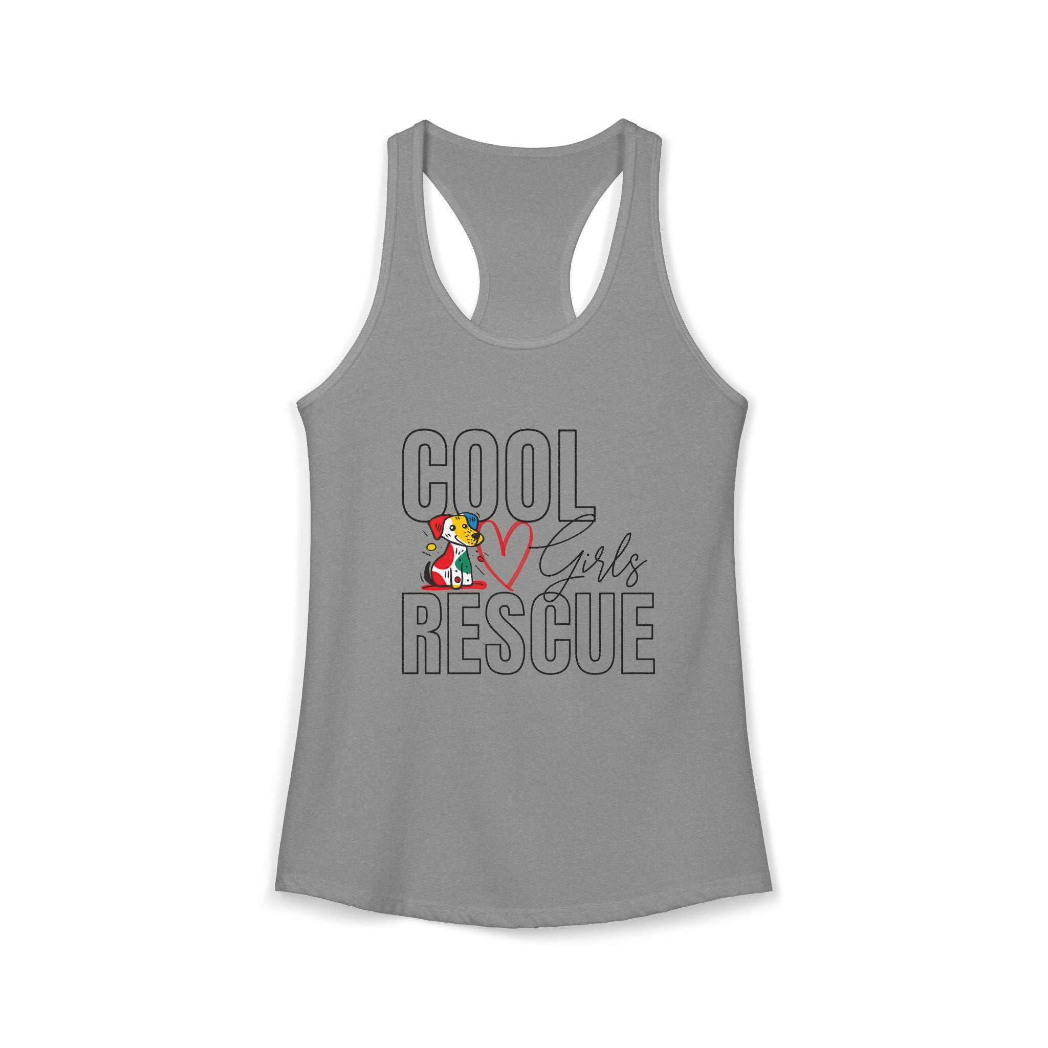Cool Girls Rescue Tank Top