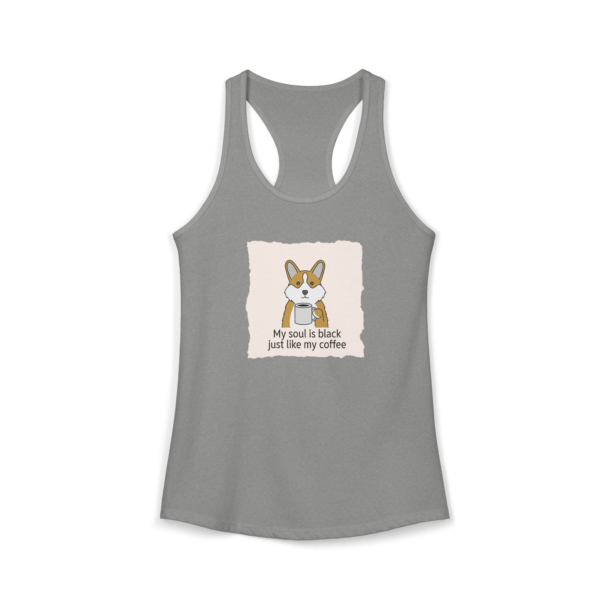 My Soul is Black Tank Top