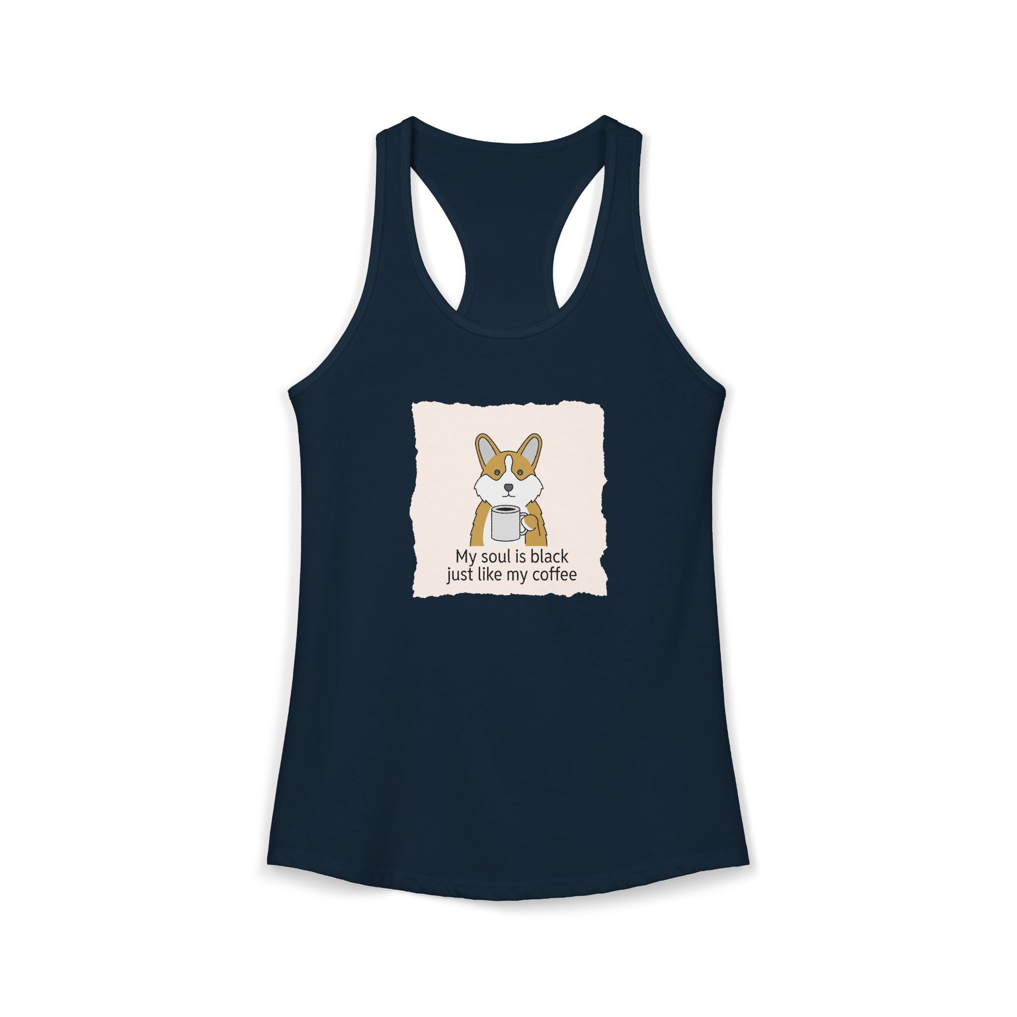 My Soul is Black Tank Top