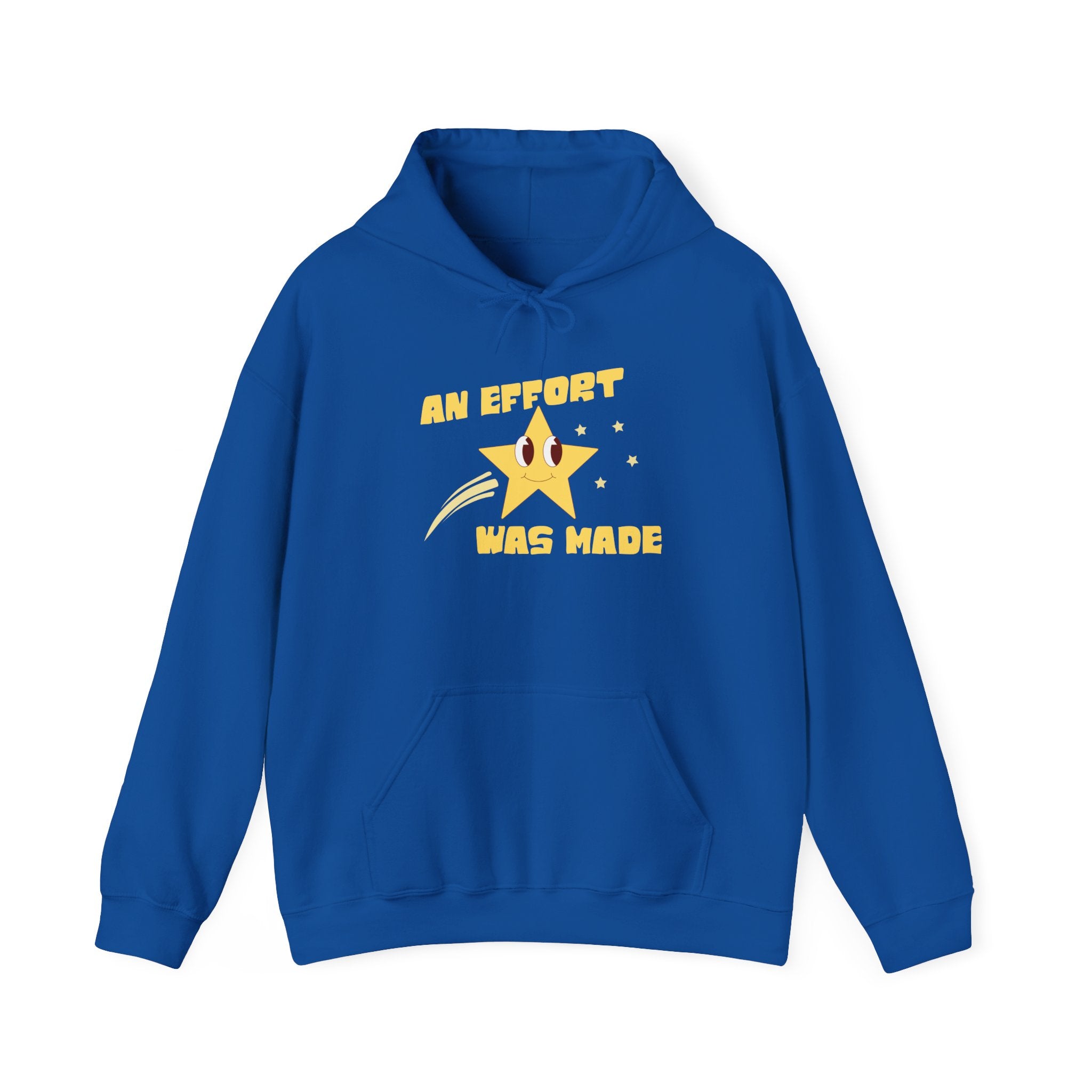 An Effort Was Made Retro Star Hoodie