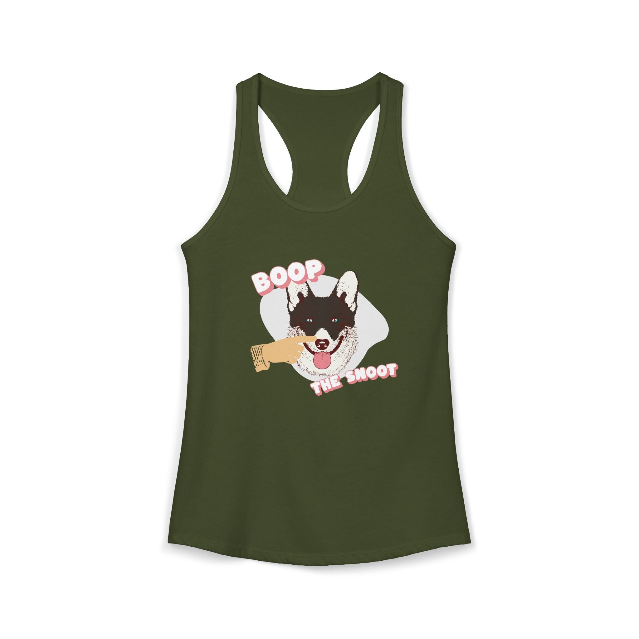 Boop the Snoot Tank Top