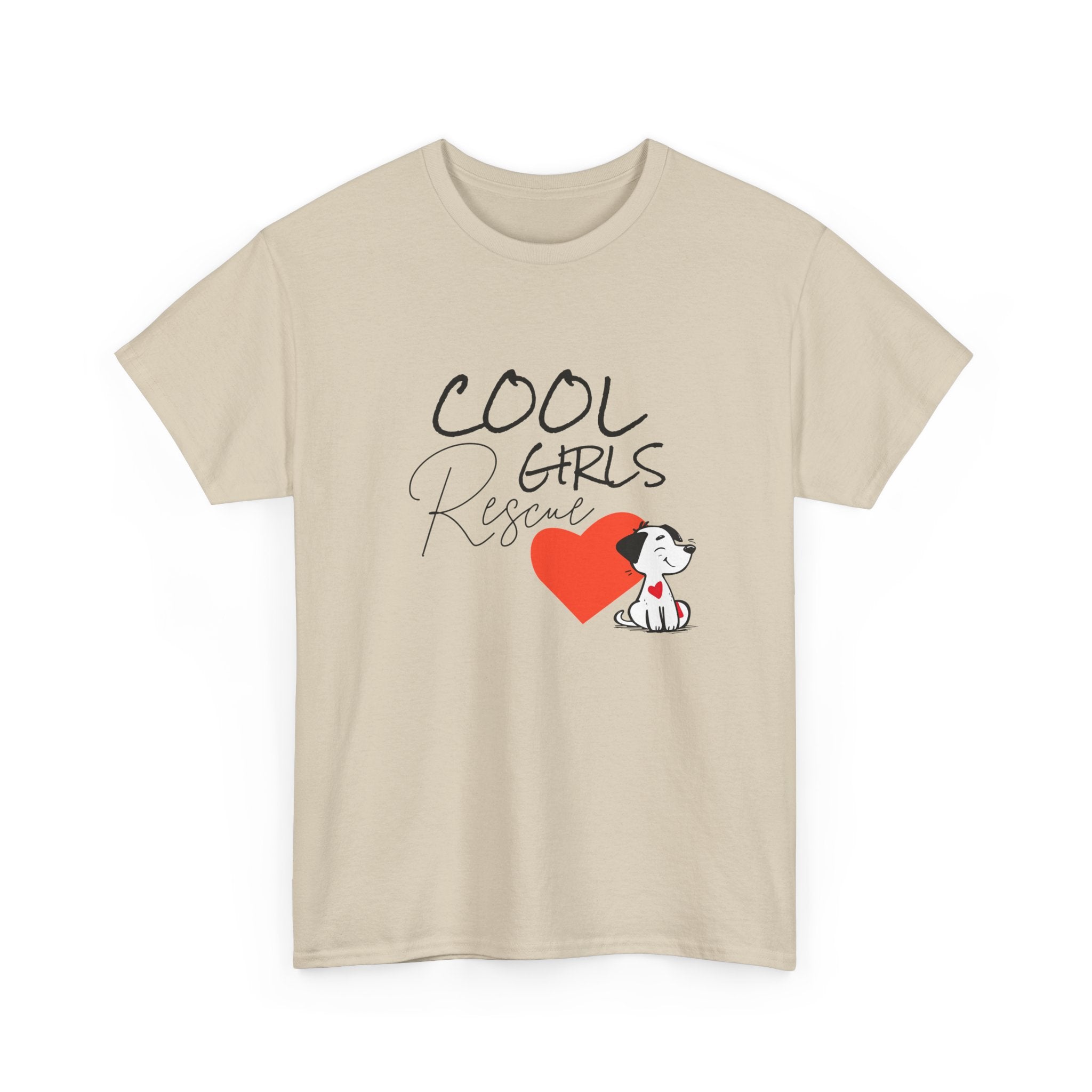Cool Girls Rescue Tee