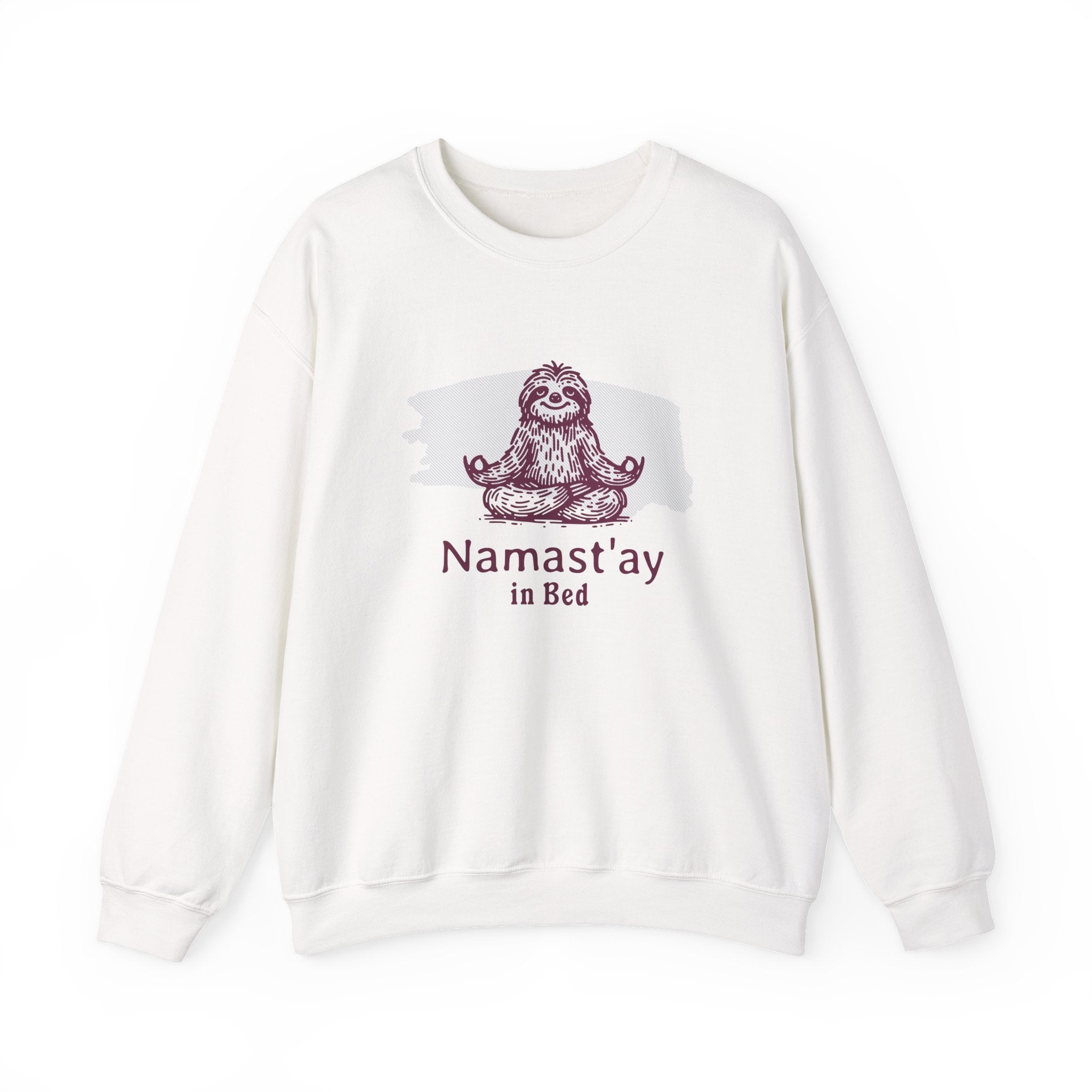 Namast'ay in Bed Sloth Sweatshirt