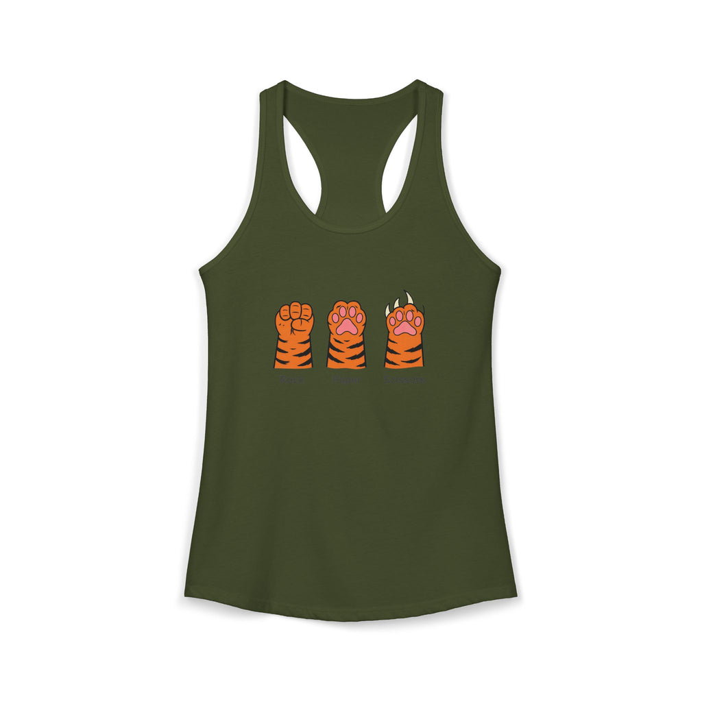 Rock Paper Scissors Tank Top