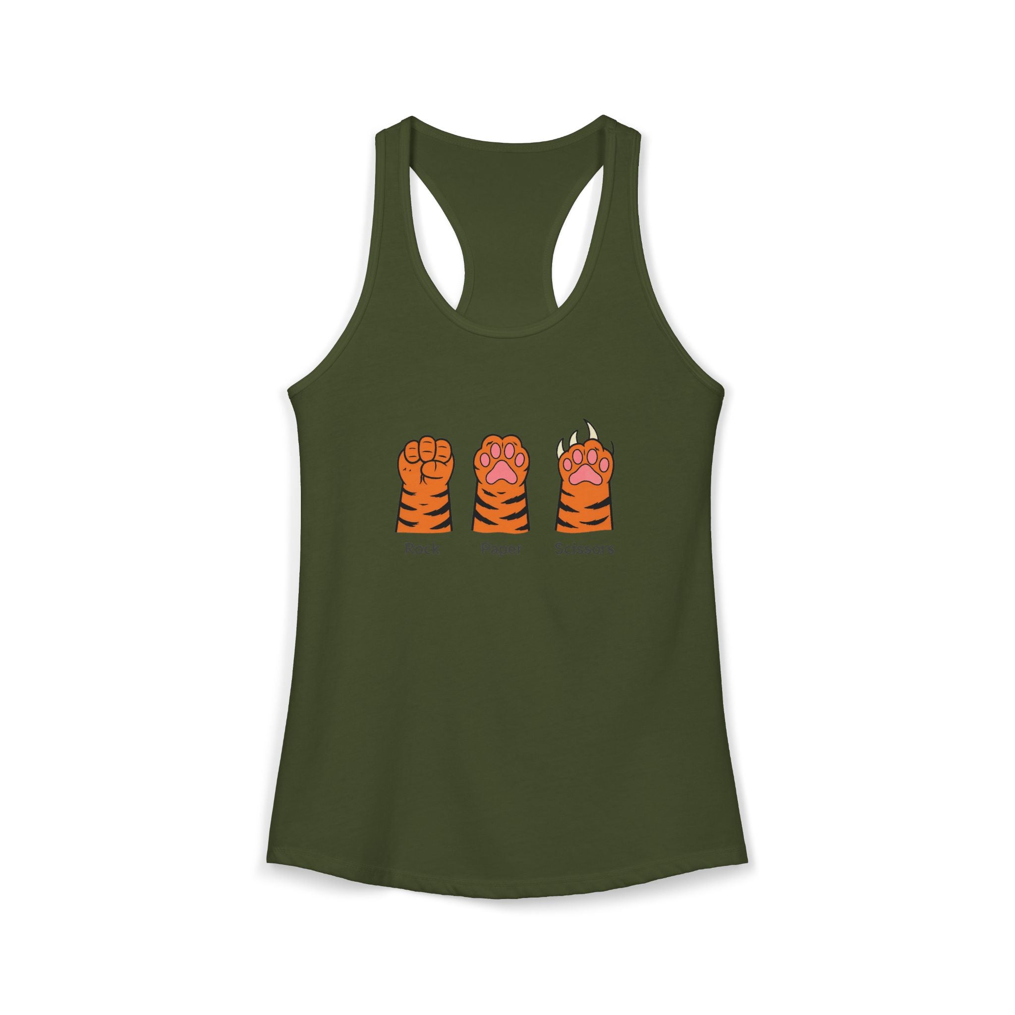 Rock Paper Scissors Tank Top