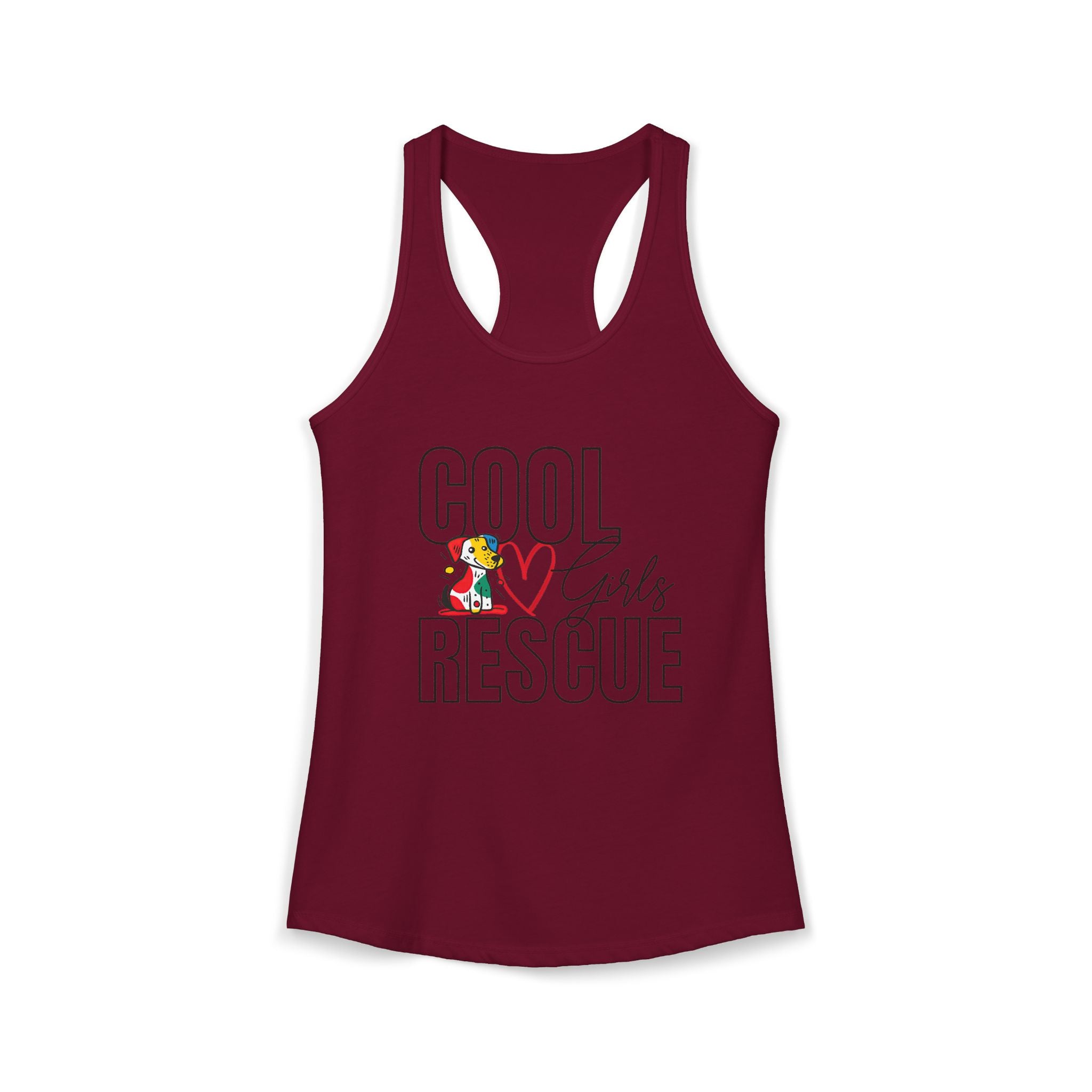 Cool Girls Rescue Tank Top