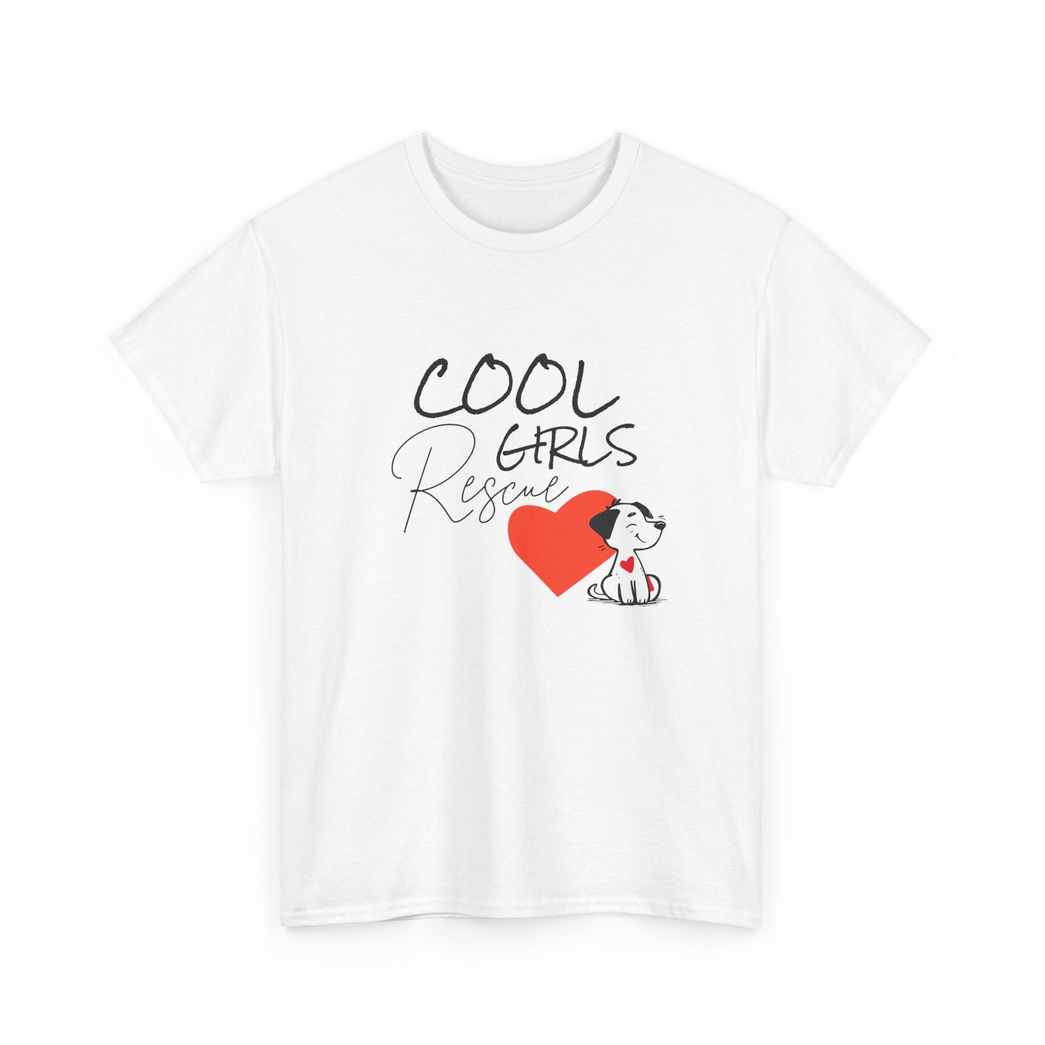 Cool Girls Rescue Tee