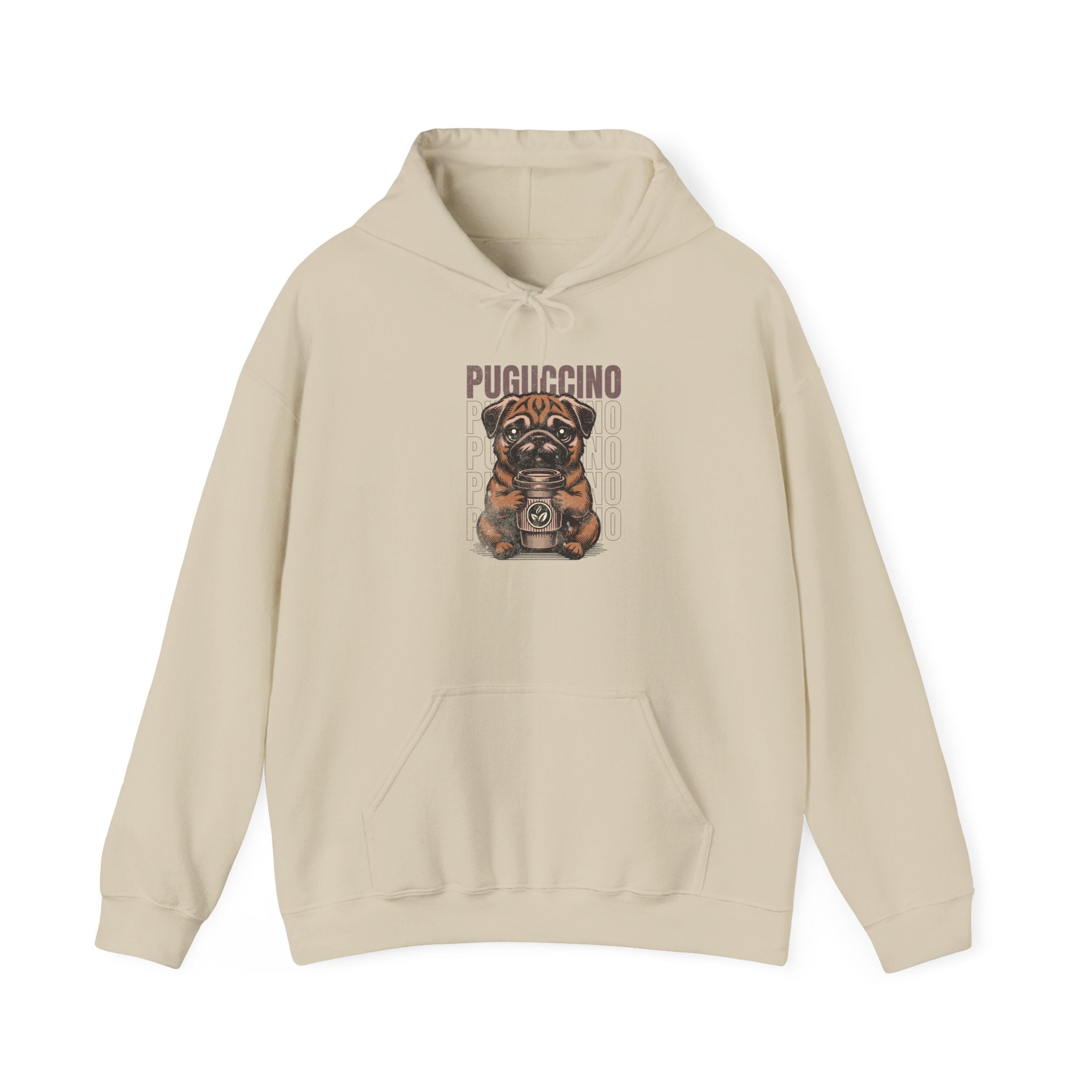 Puguccino Coffee Hoodie