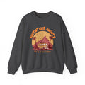 Adventure Awaits Retro Graphic Sweatshirt