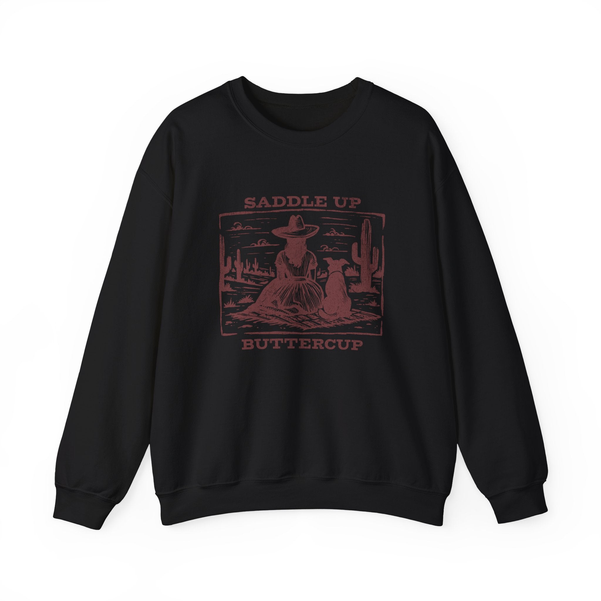 Saddle Up Buttercup Vintage Sweatshirt
