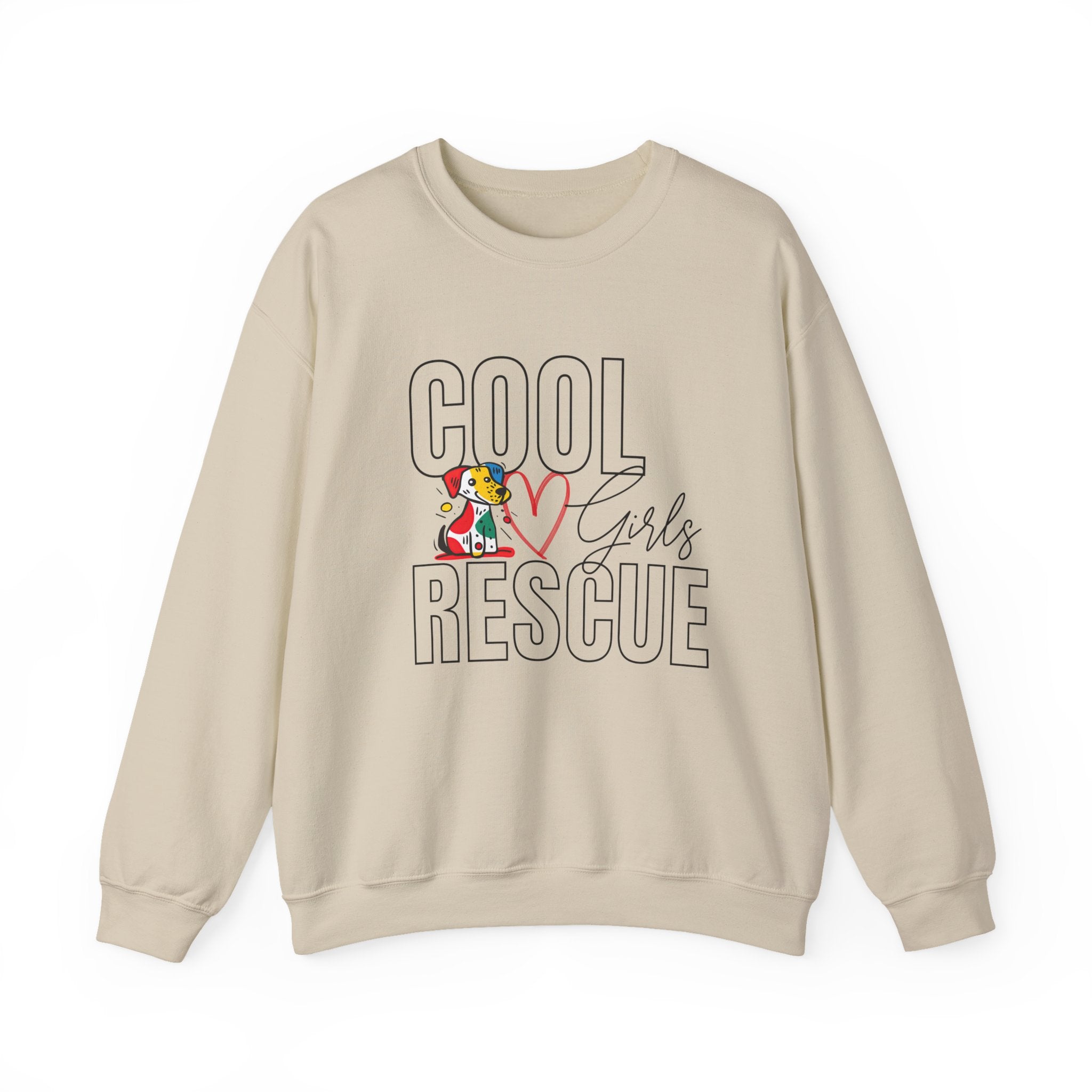 Dog Rescue Graphic Sweatshirt