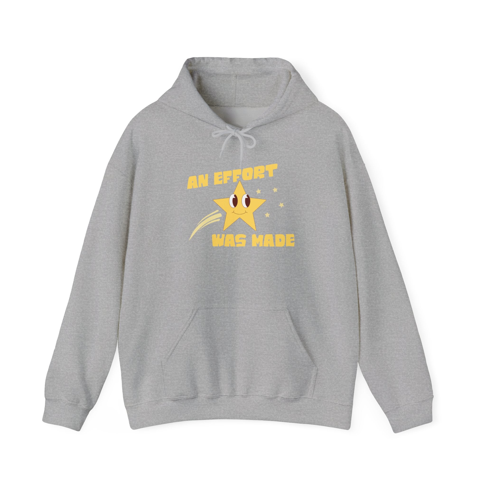 An Effort Was Made Retro Star Hoodie