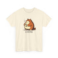 Chonk Cat Illustration Tee