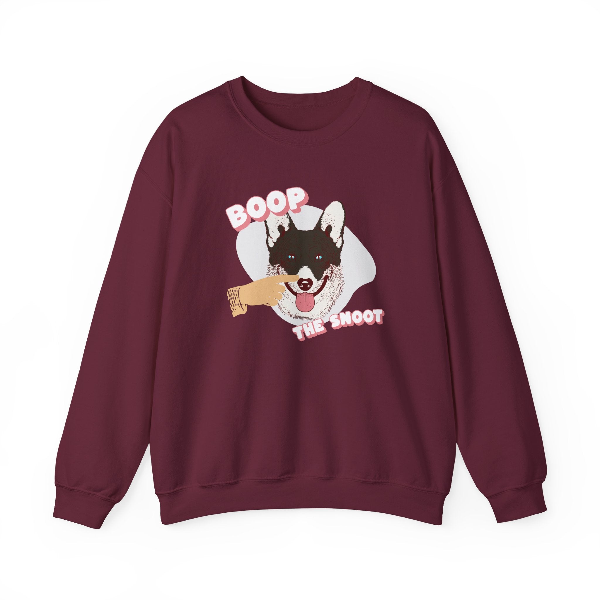 Boop the Snoot Graphic Sweatshirt