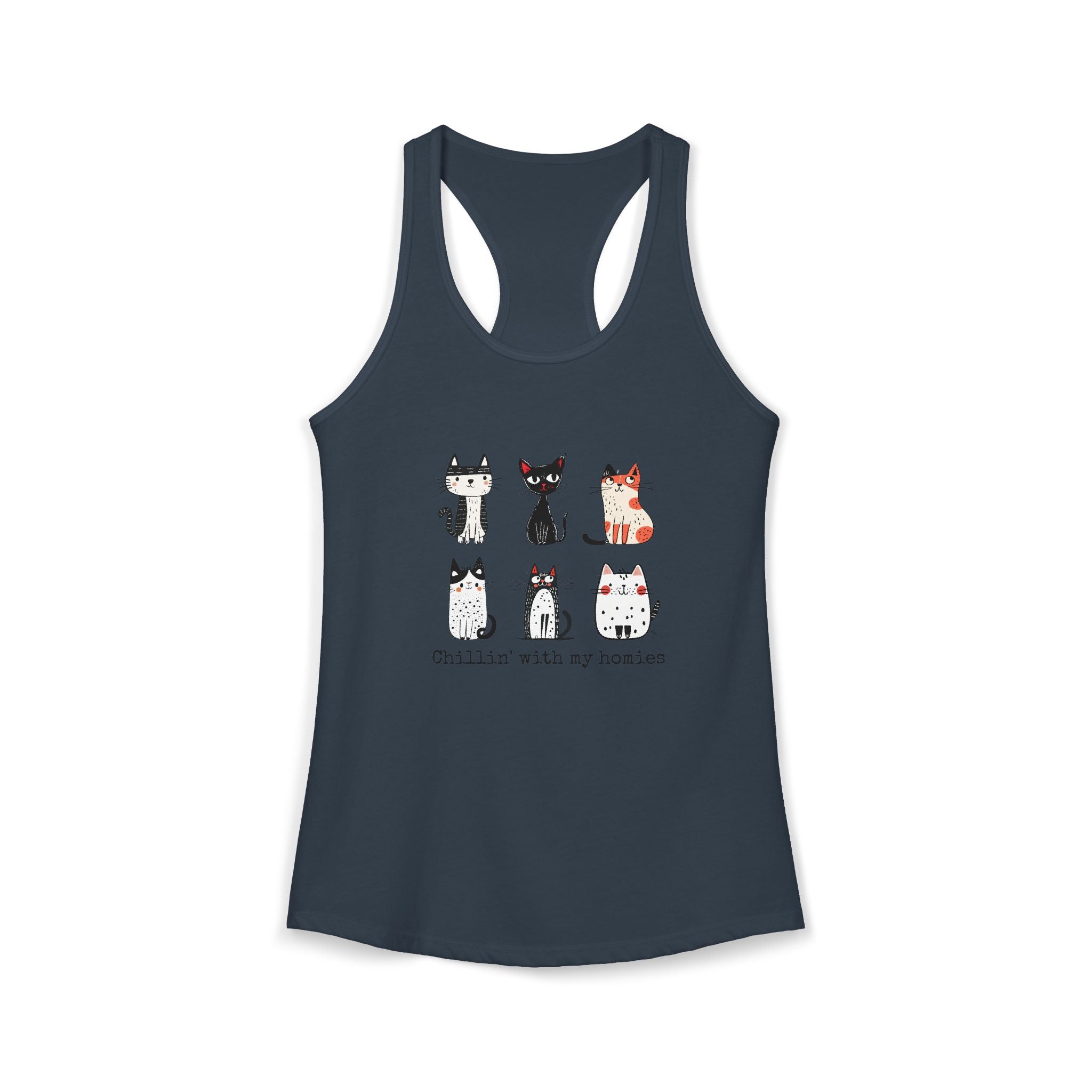 Chillin' with My Homies Tank Top