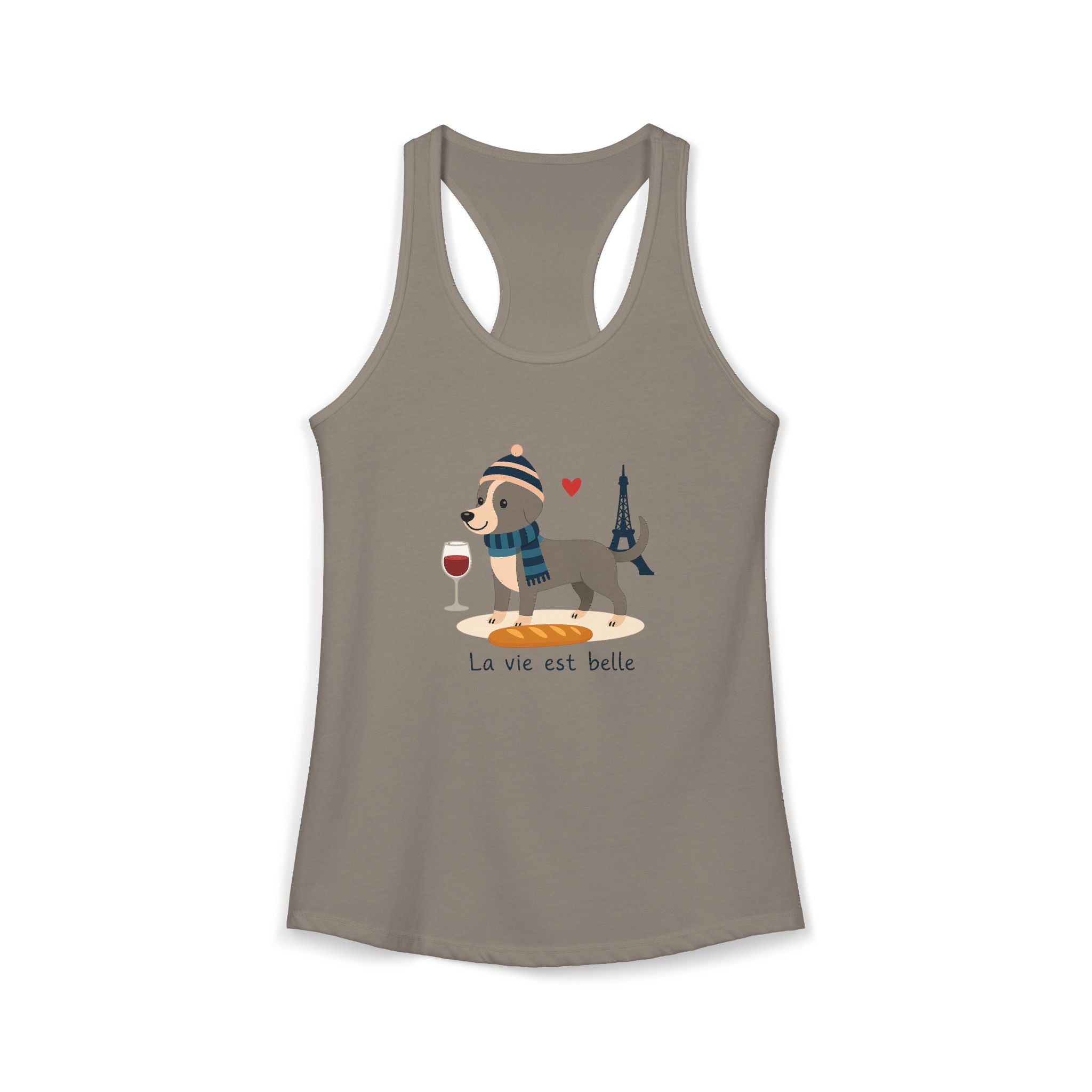 Dog in Paris Tank Top