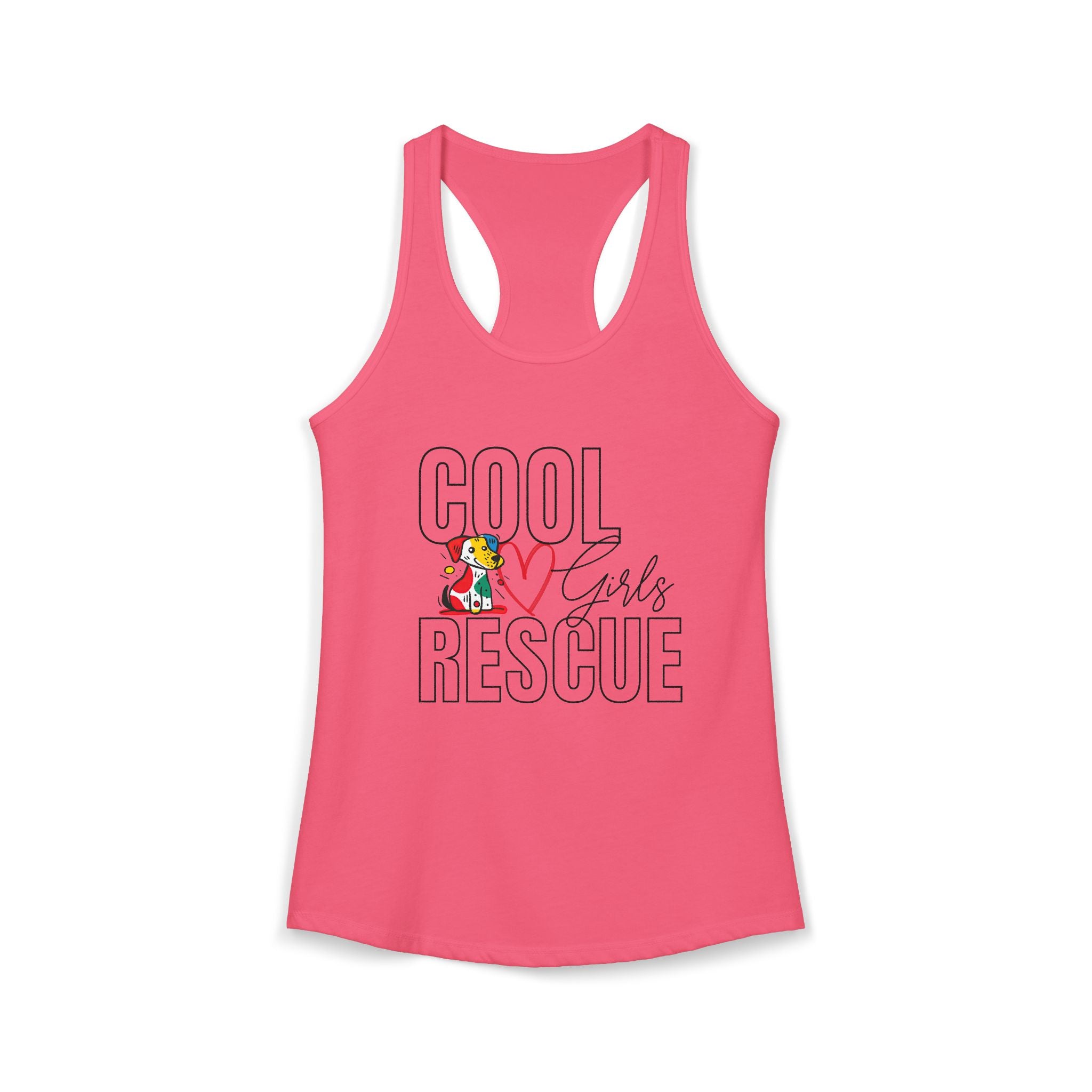 Cool Girls Rescue Tank Top
