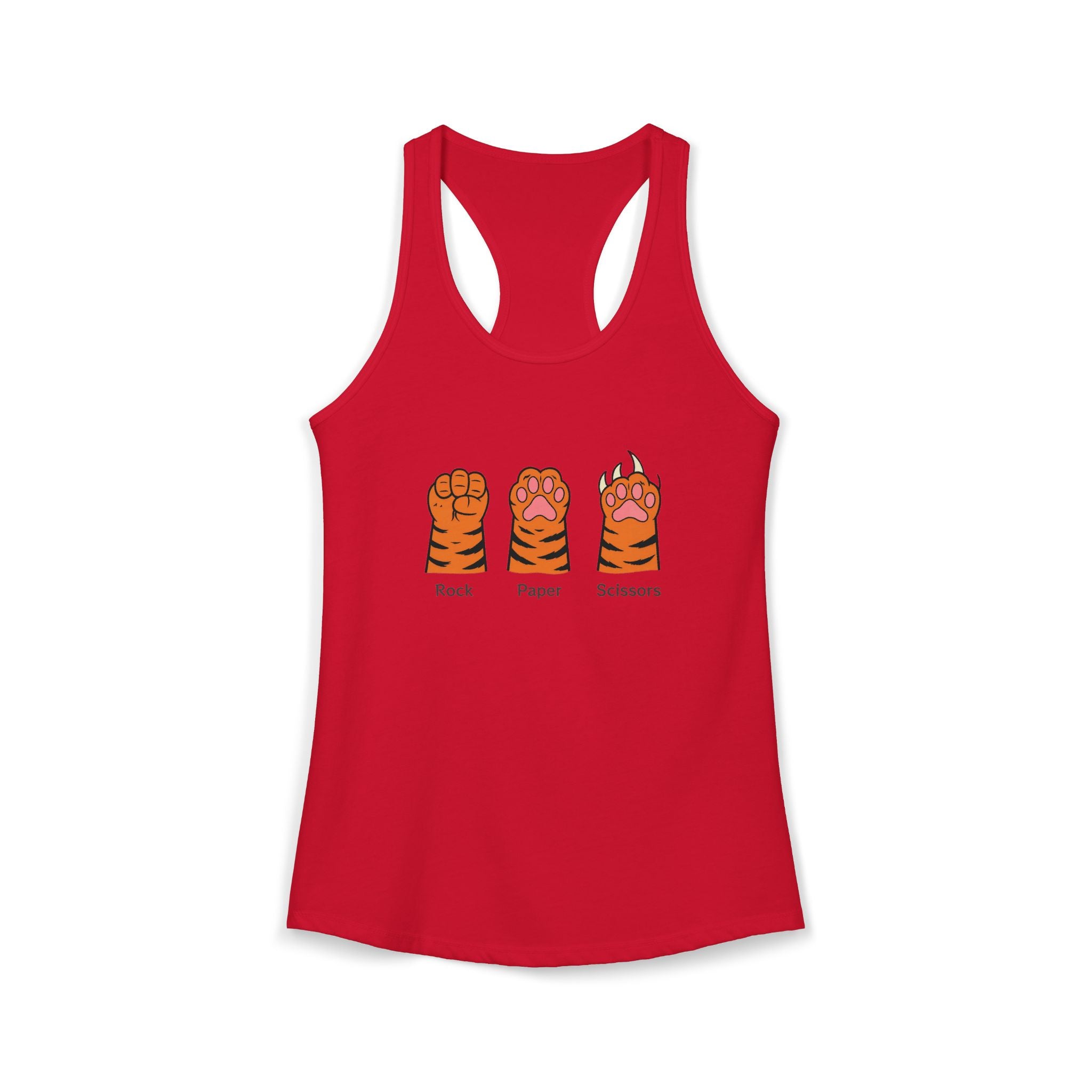 Rock Paper Scissors Tank Top