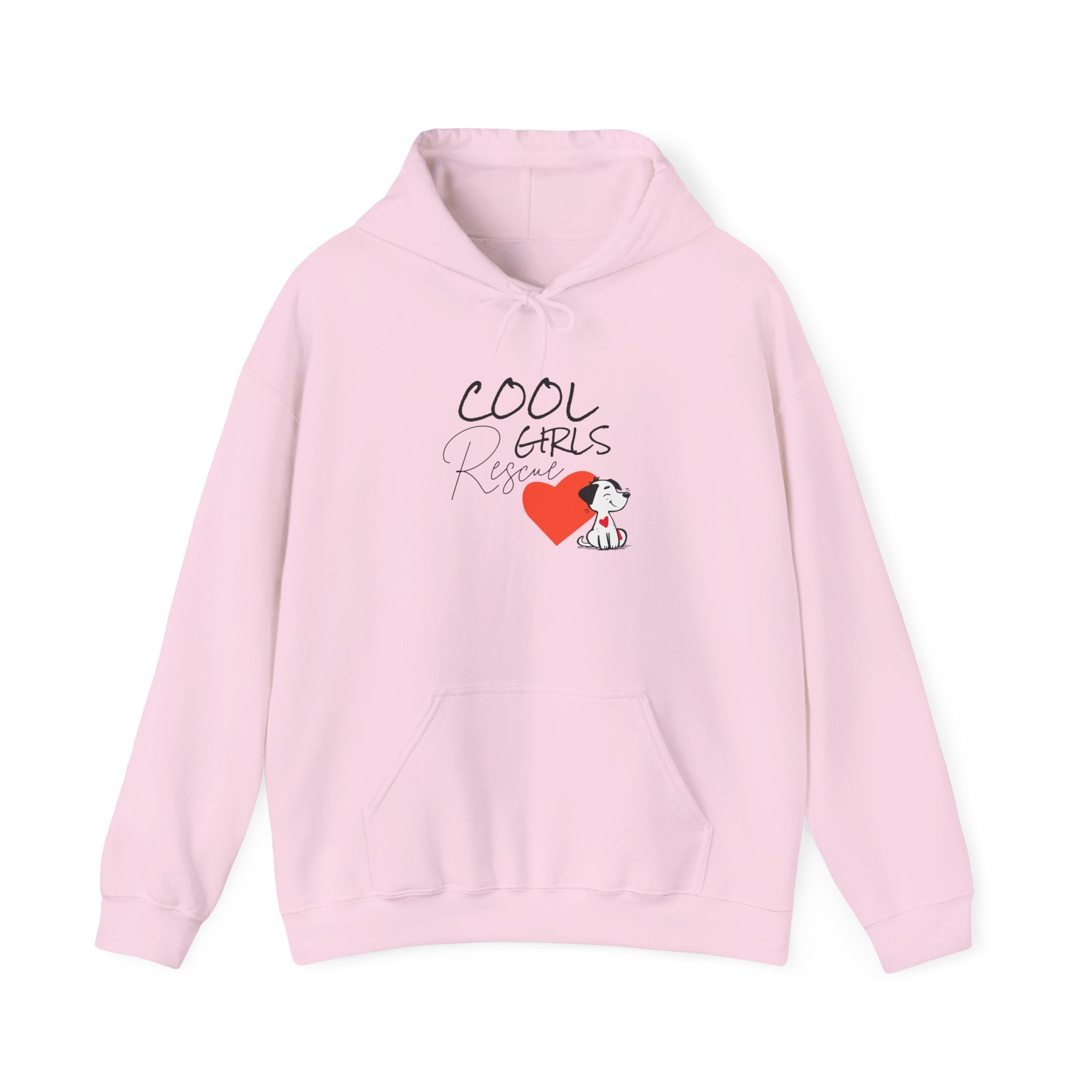 Rescue Dog Lover Hoodie