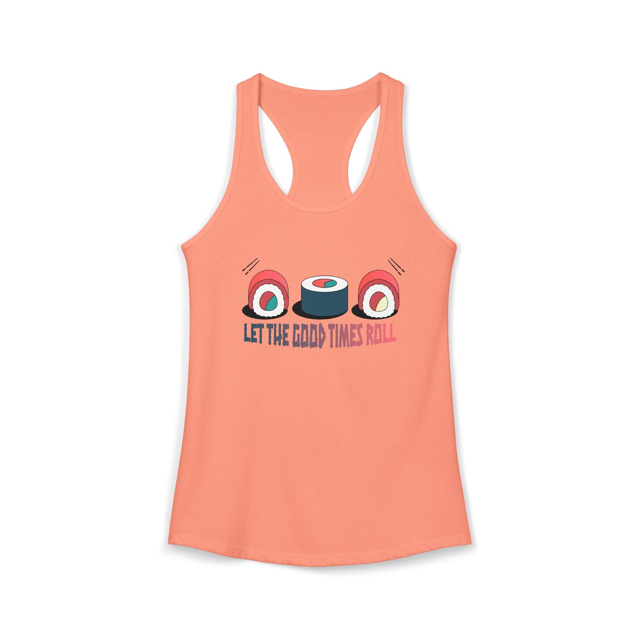 Let the Good Times Roll Sushi Tank Top