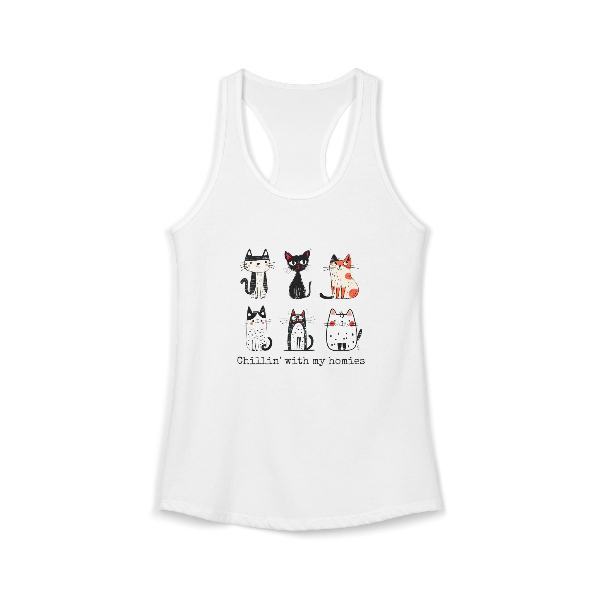Chillin' with My Homies Tank Top