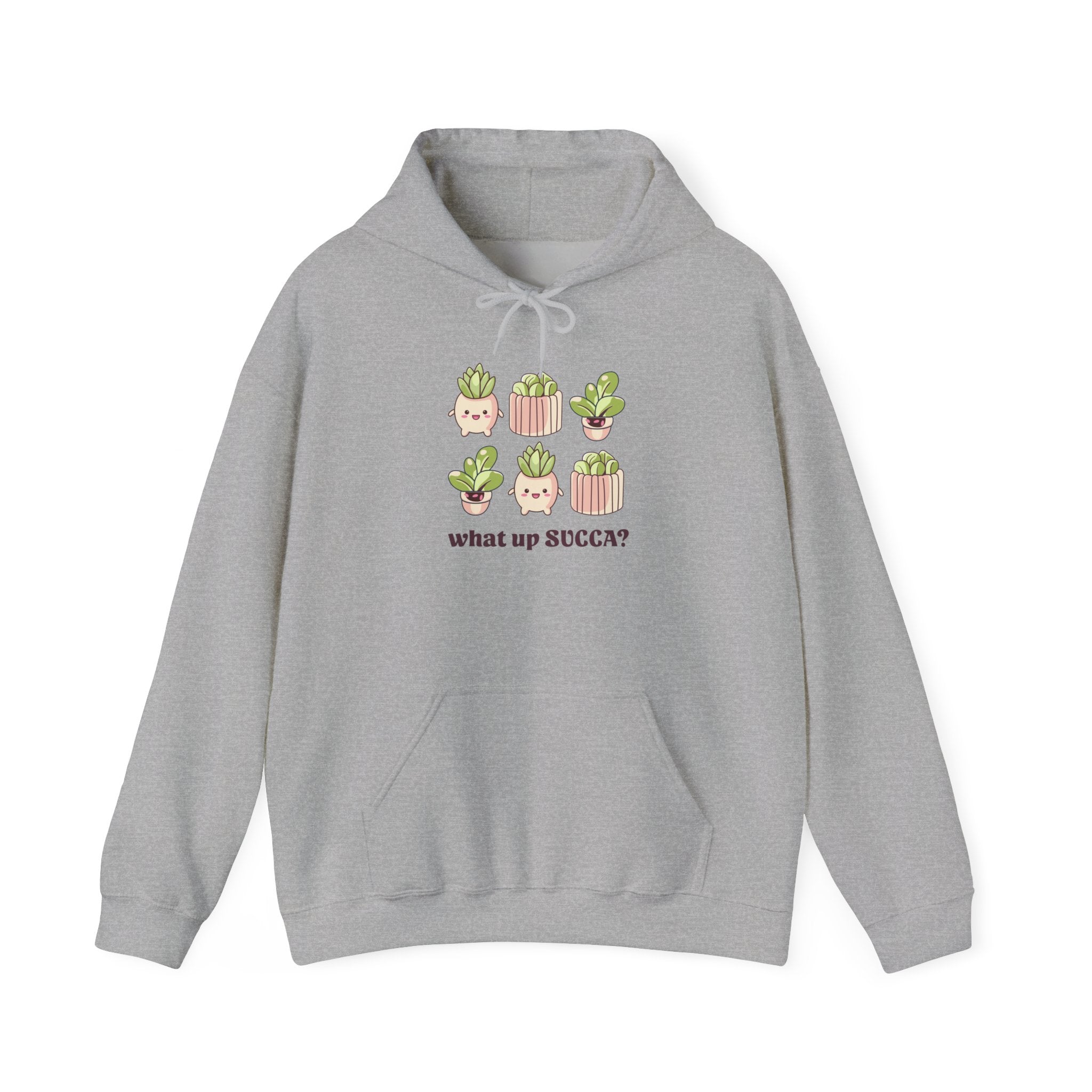 What Up Succa Plant Lover Hoodie