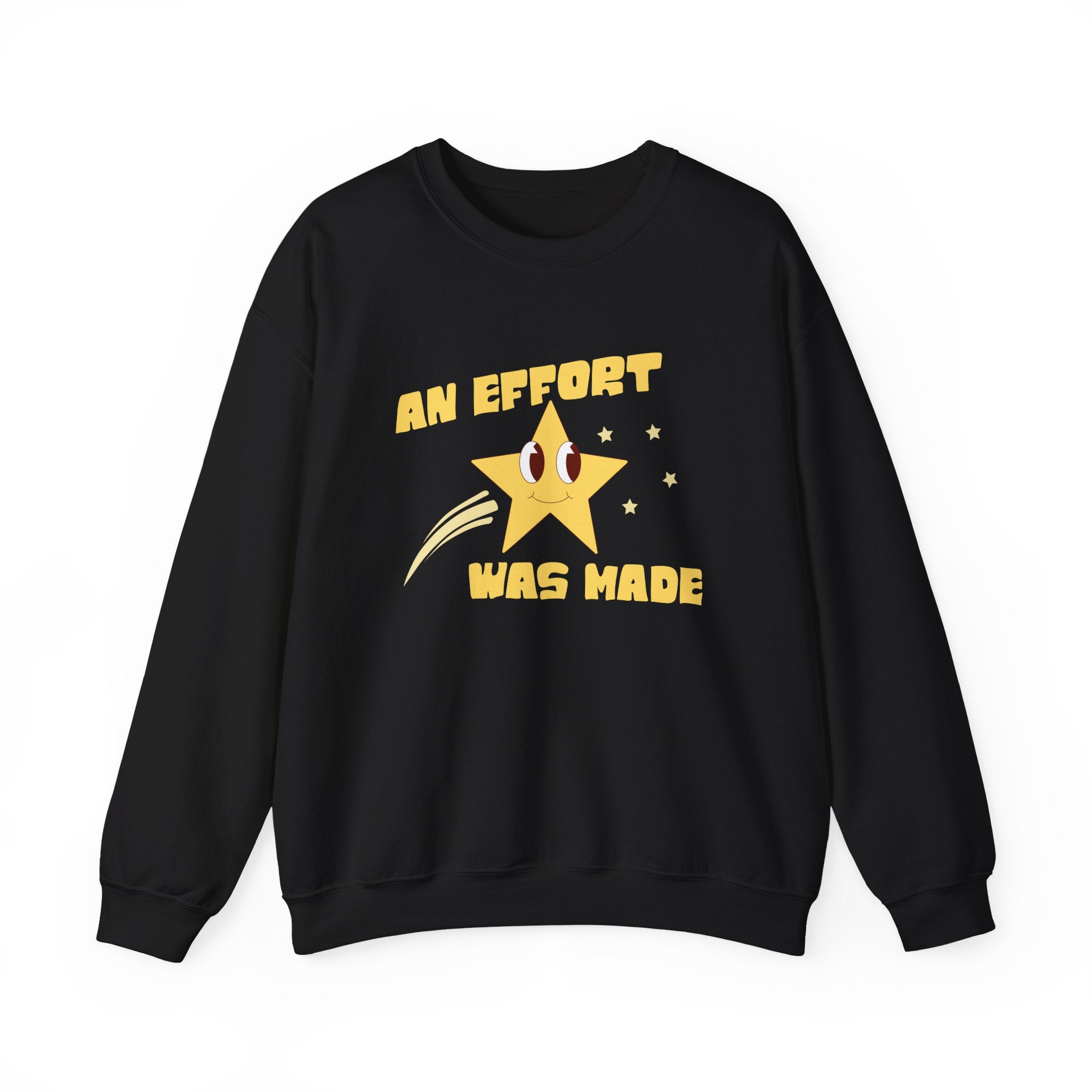 An Effort Was Made Retro Graphic Sweatshirt