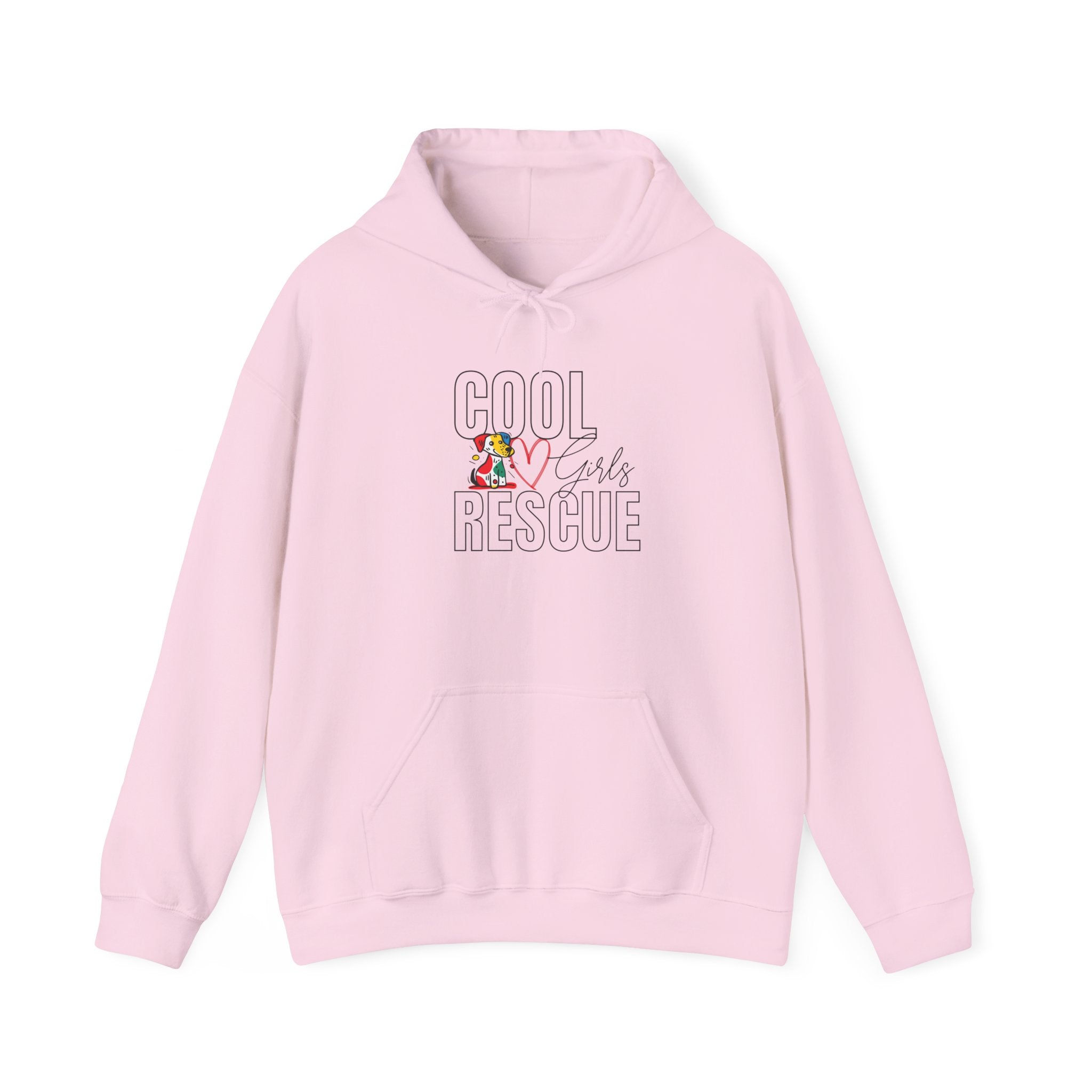 Cool Girls Rescue Retro Hoodie