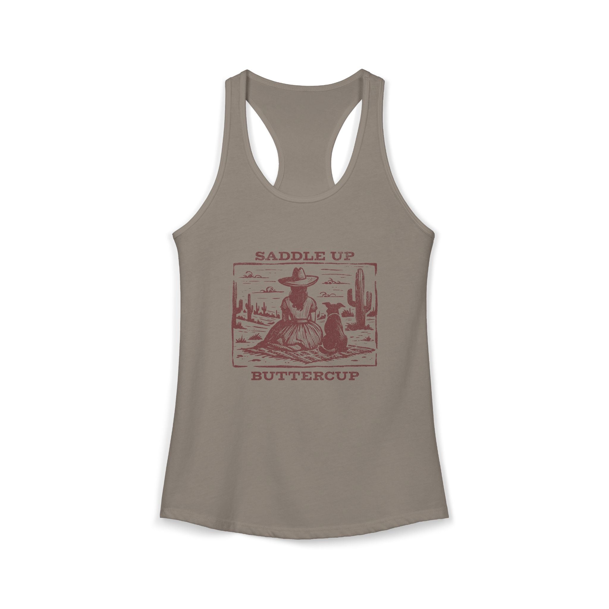 Saddle Up Buttercup Tank Top