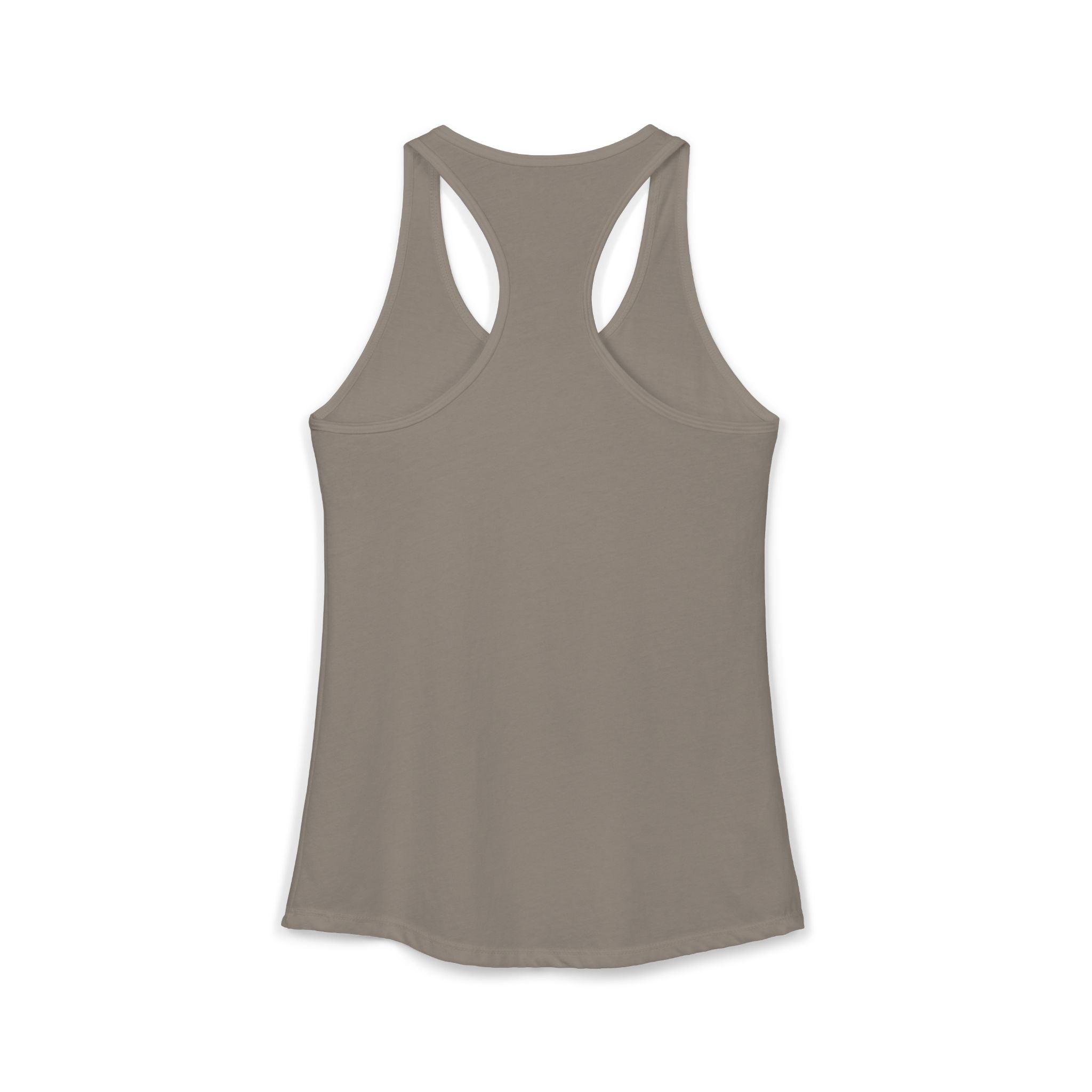 Skiing Avocado Graphic Tank Top
