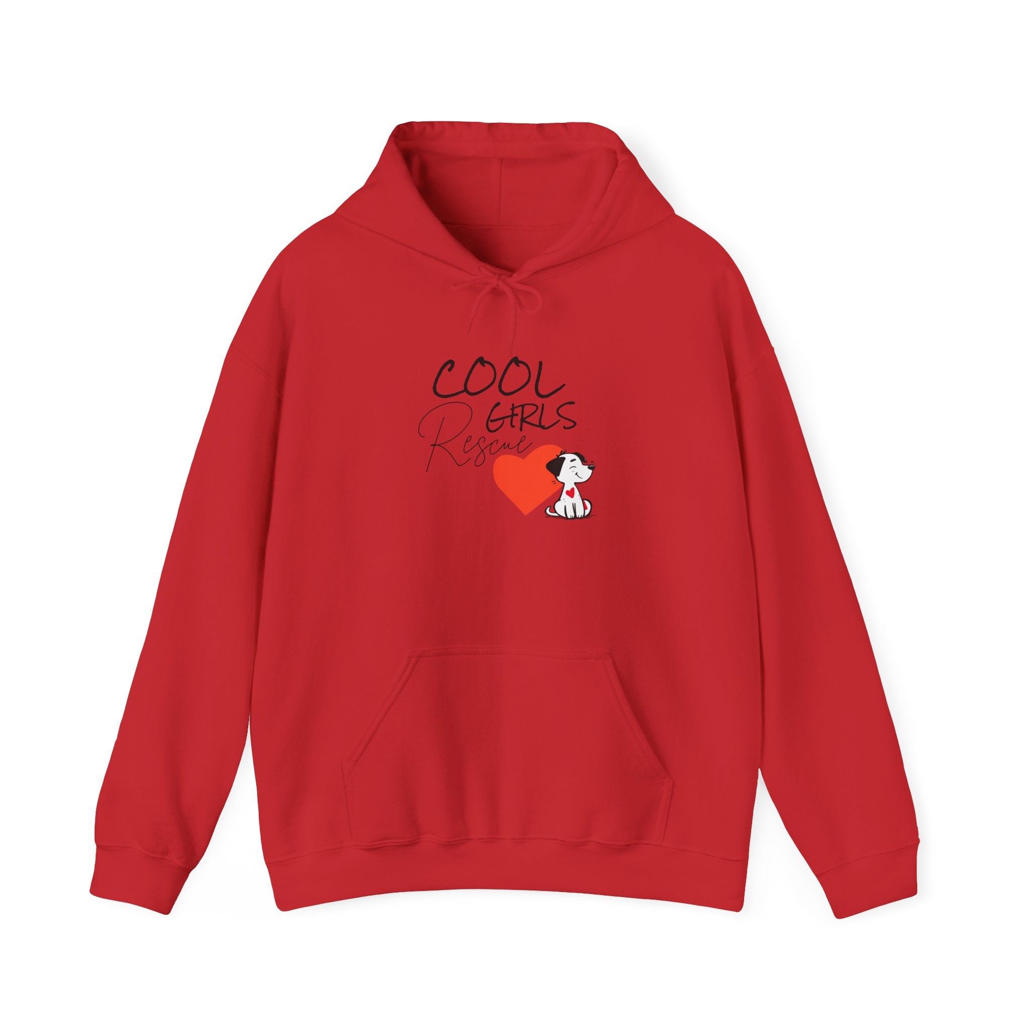 Rescue Dog Lover Hoodie