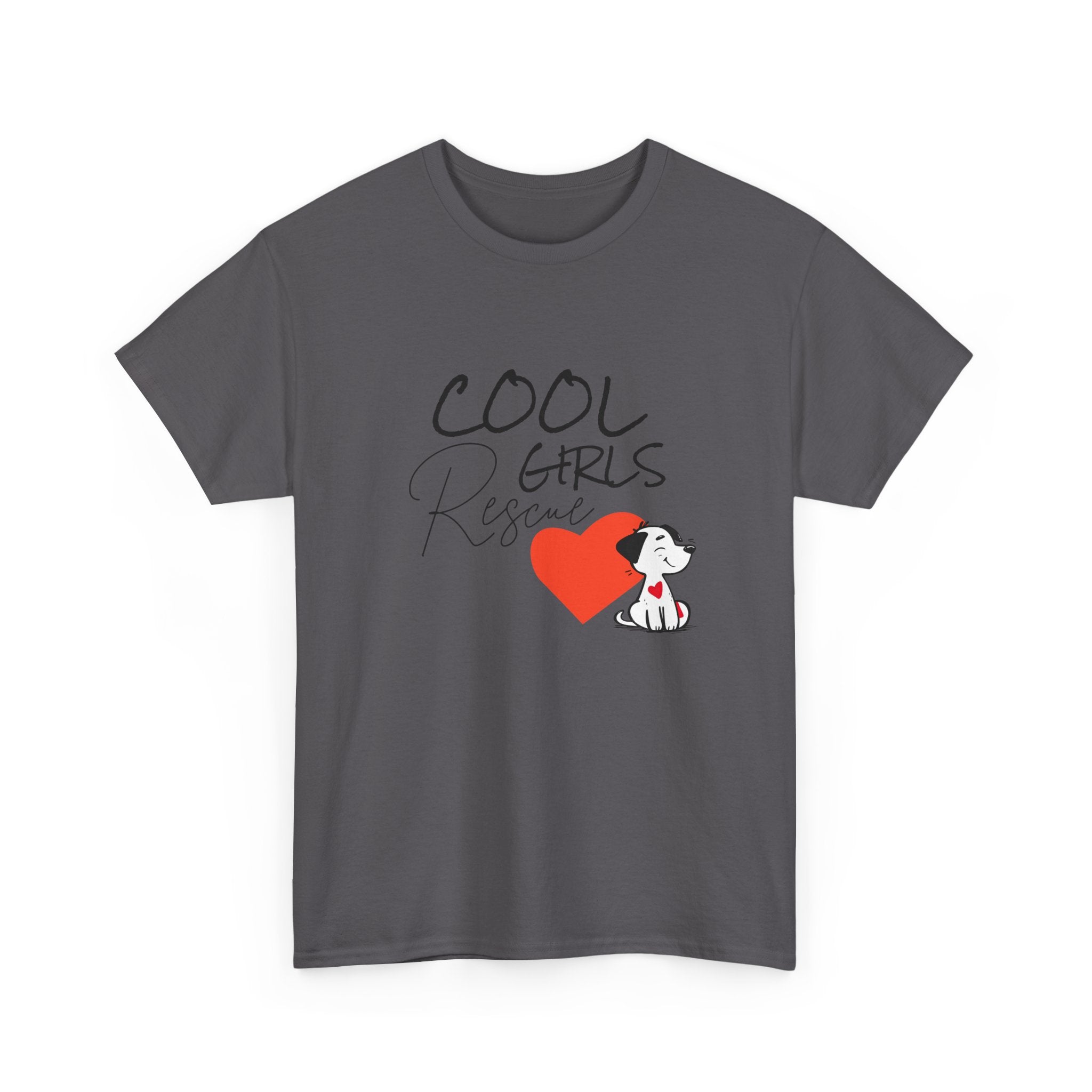Cool Girls Rescue Tee