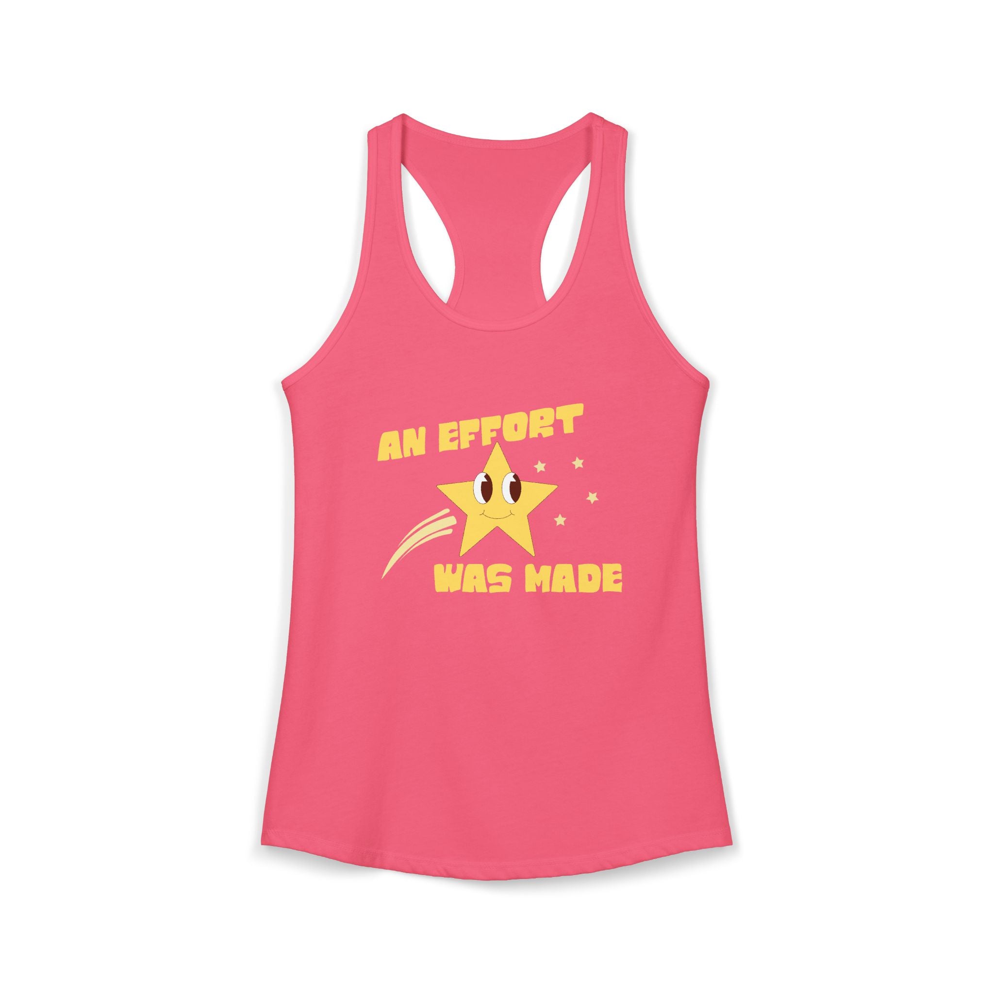An Effort Was Made Retro Tank Top
