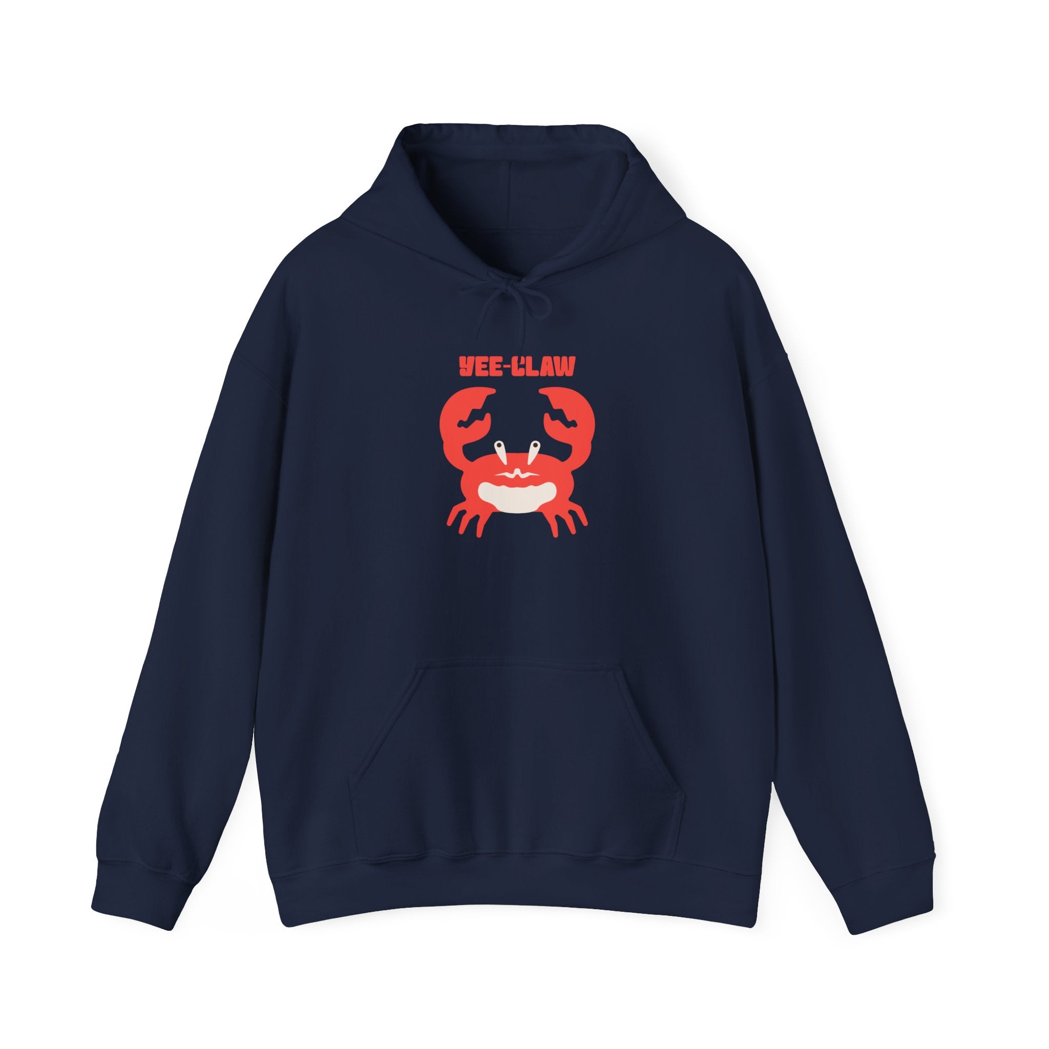 Yee Claw Crab Graphic Hoodie