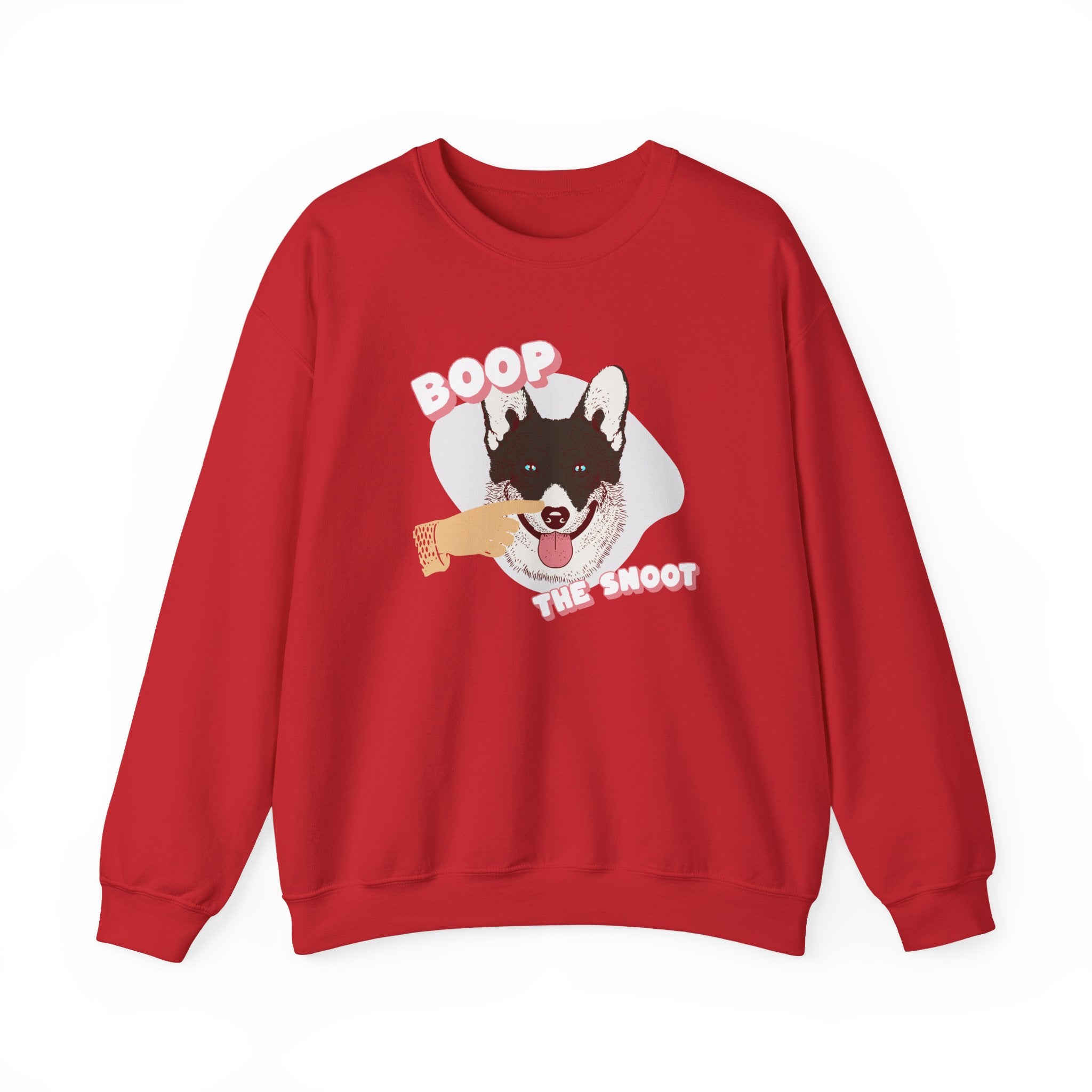 Boop the Snoot Graphic Sweatshirt