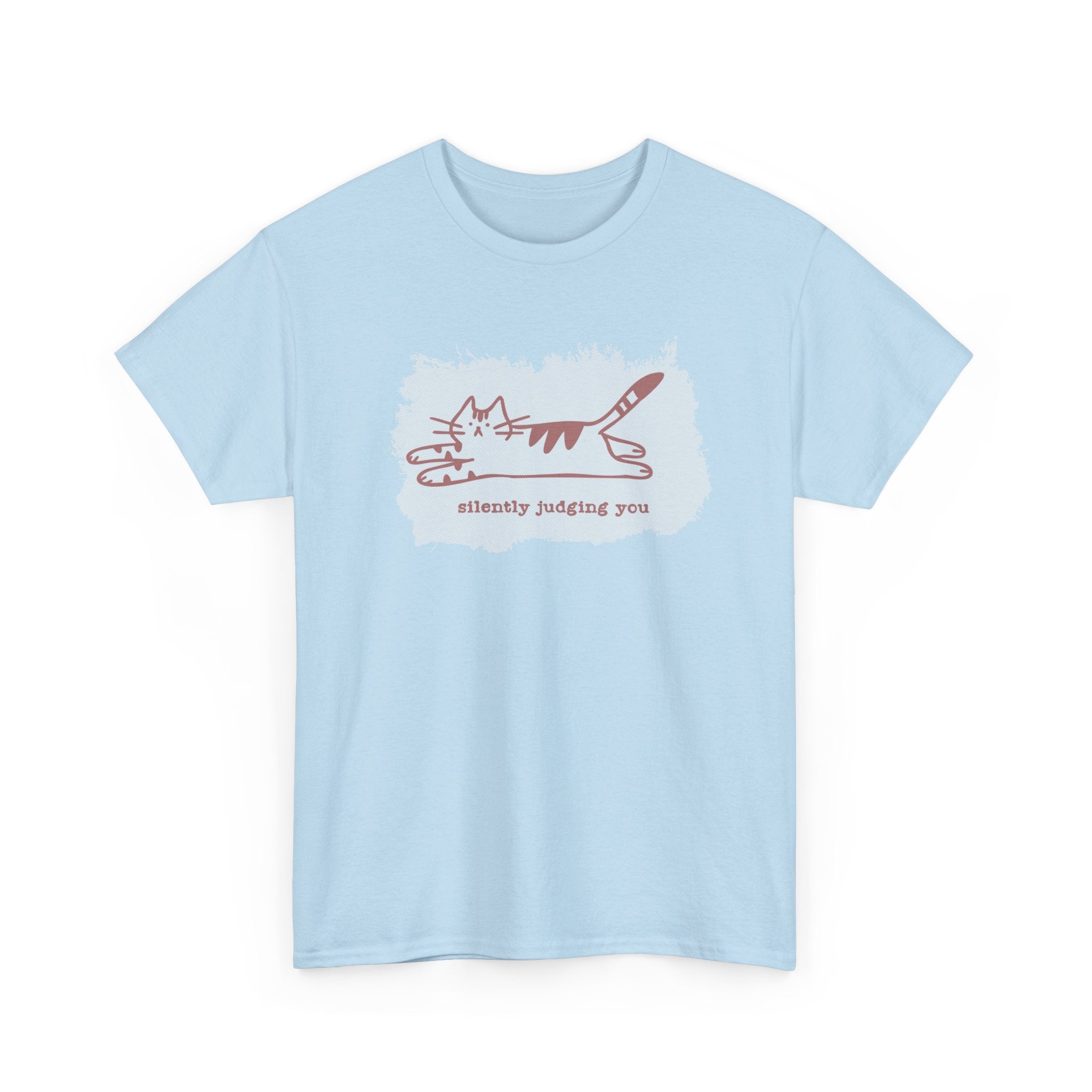 Silently Judging Cat Tee