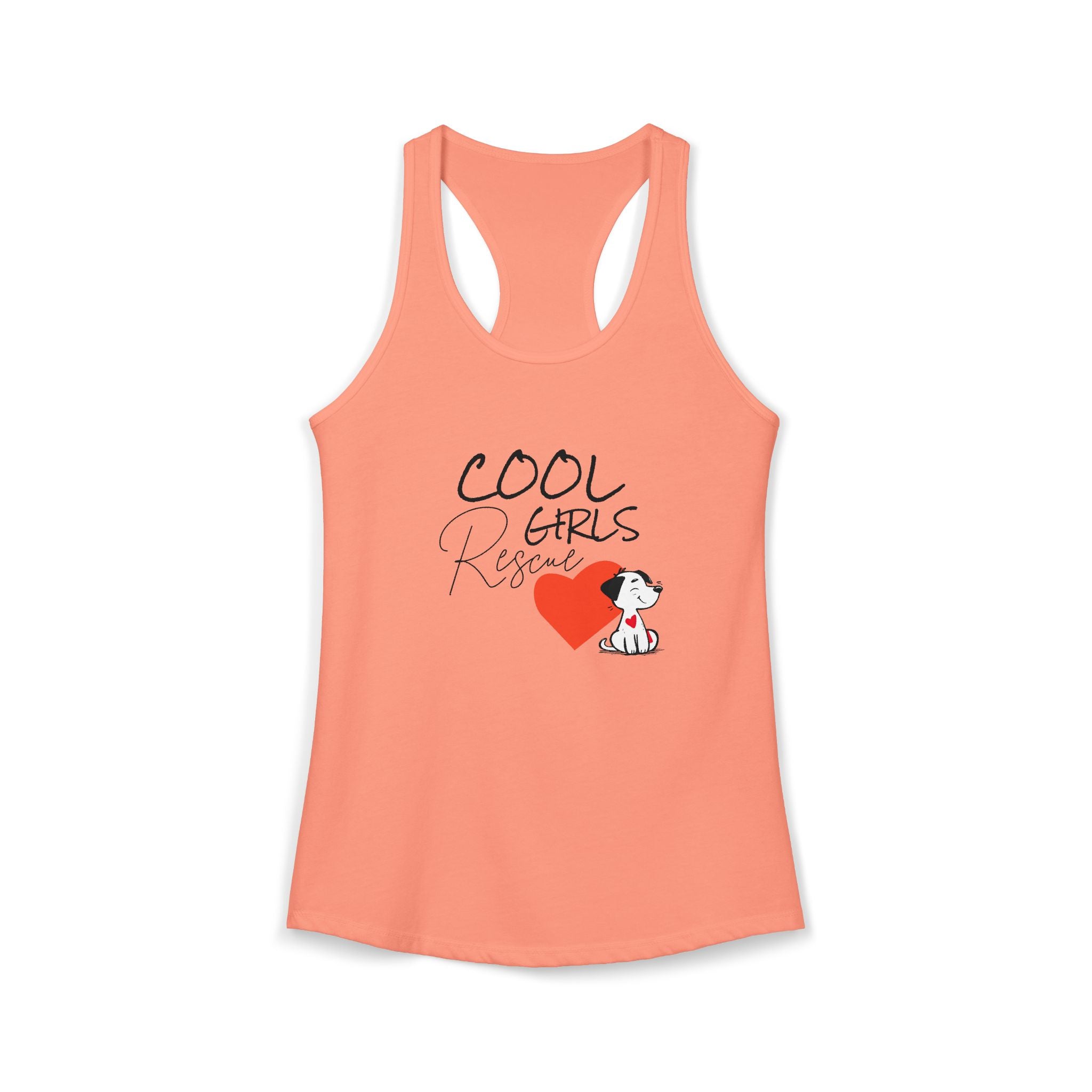 Rescue Dog Lover Tank Top