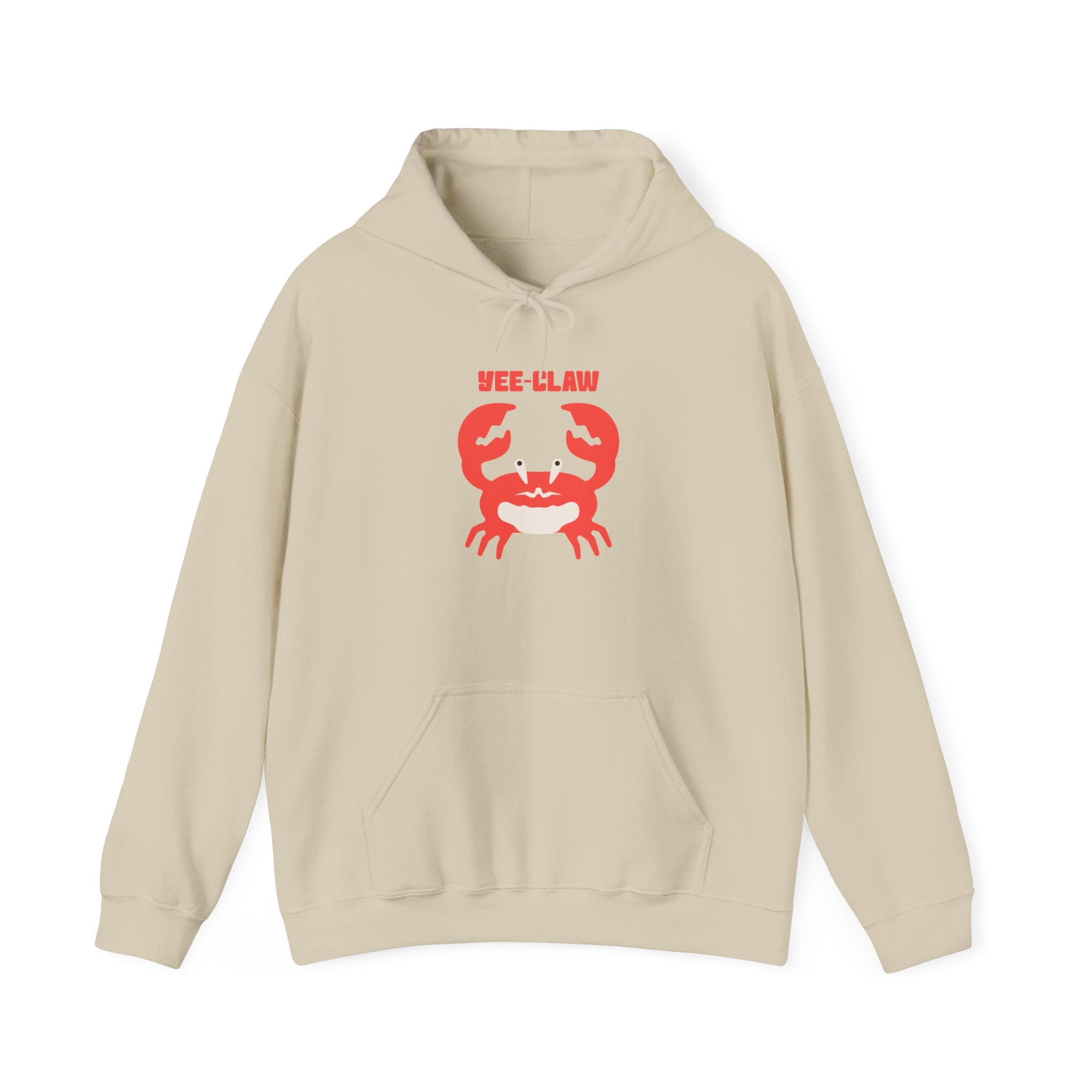 Yee Claw Crab Graphic Hoodie