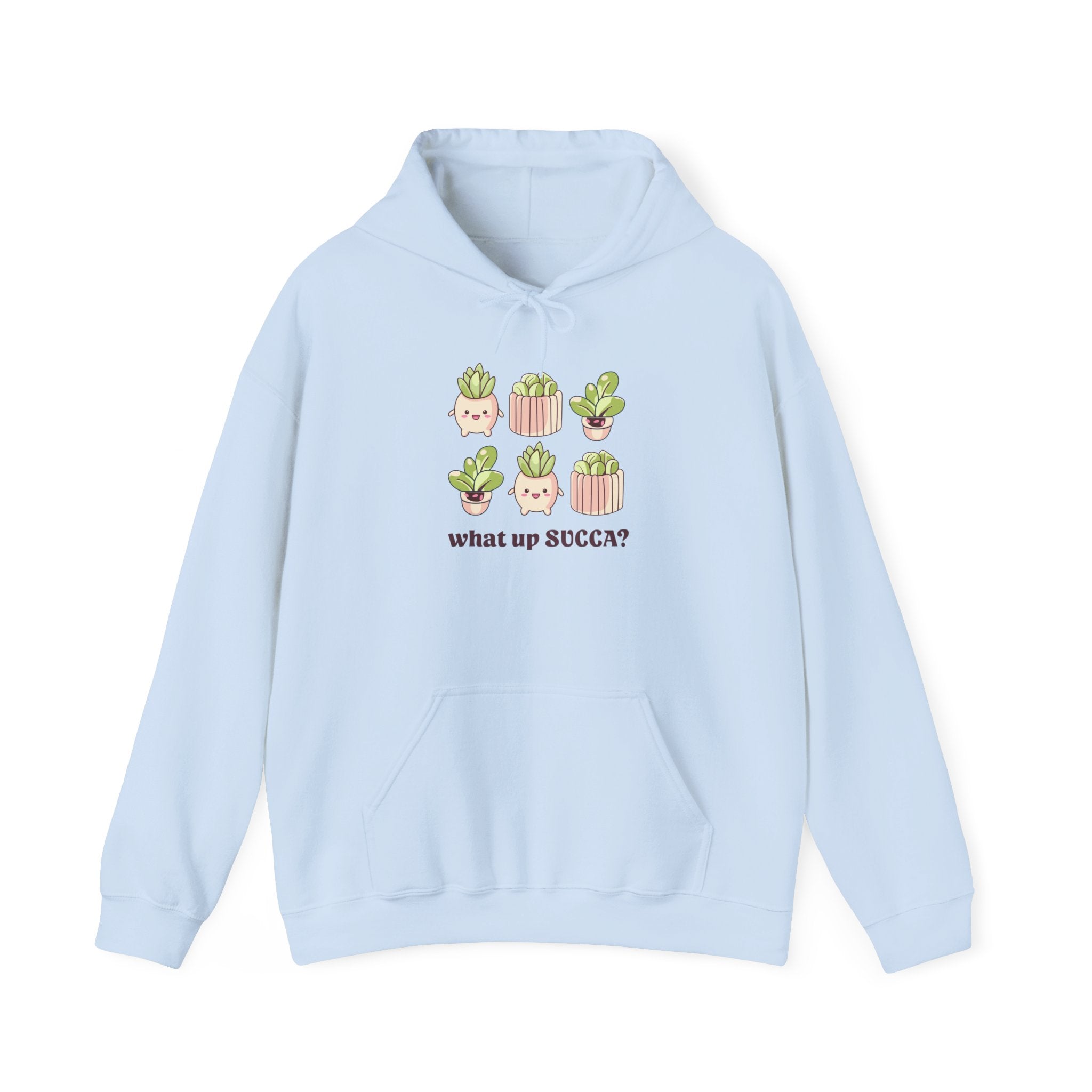 What Up Succa Plant Lover Hoodie