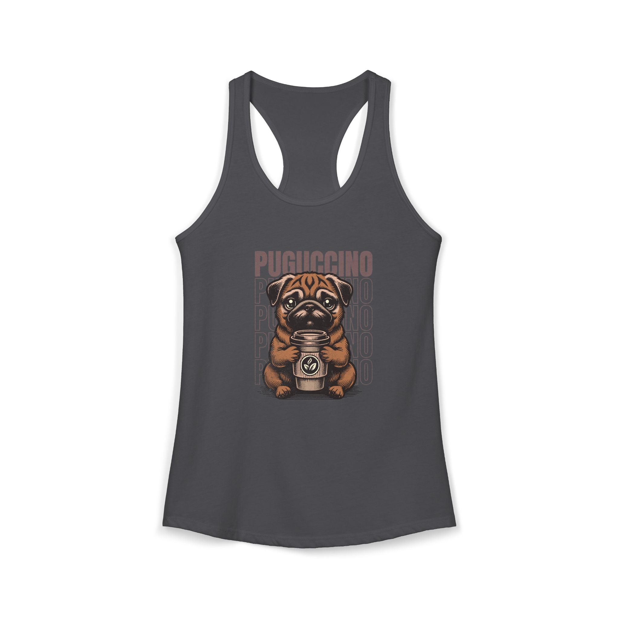 Puggacino Tank Top