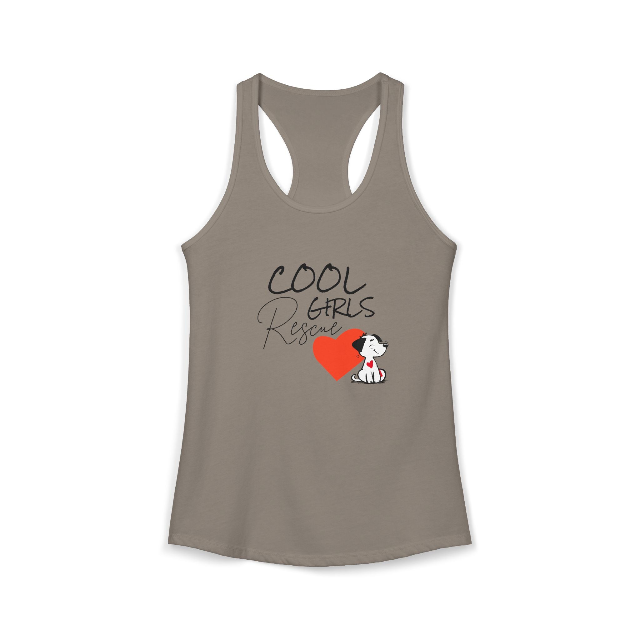 Rescue Dog Lover Tank Top