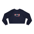 Let the Good Times Roll Sushi Cropped Sweatshirt