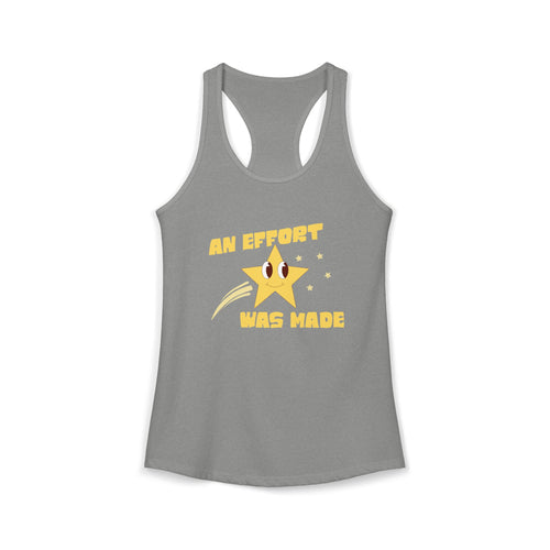 An Effort Was Made Retro Tank Top
