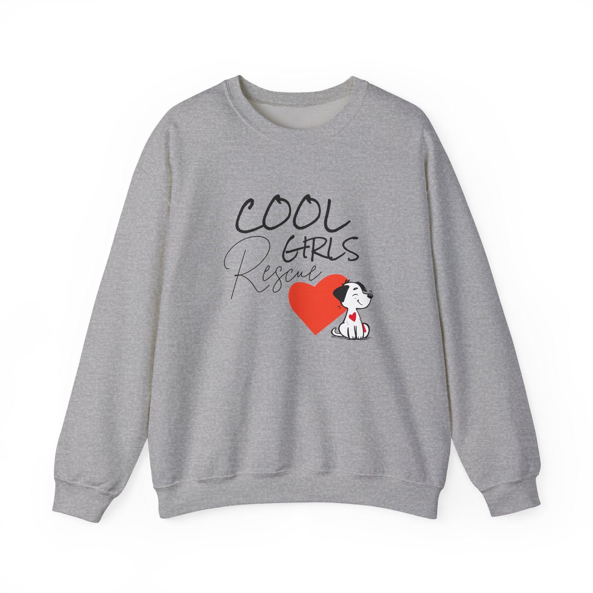 Cool Girls Rescue Sweatshirt