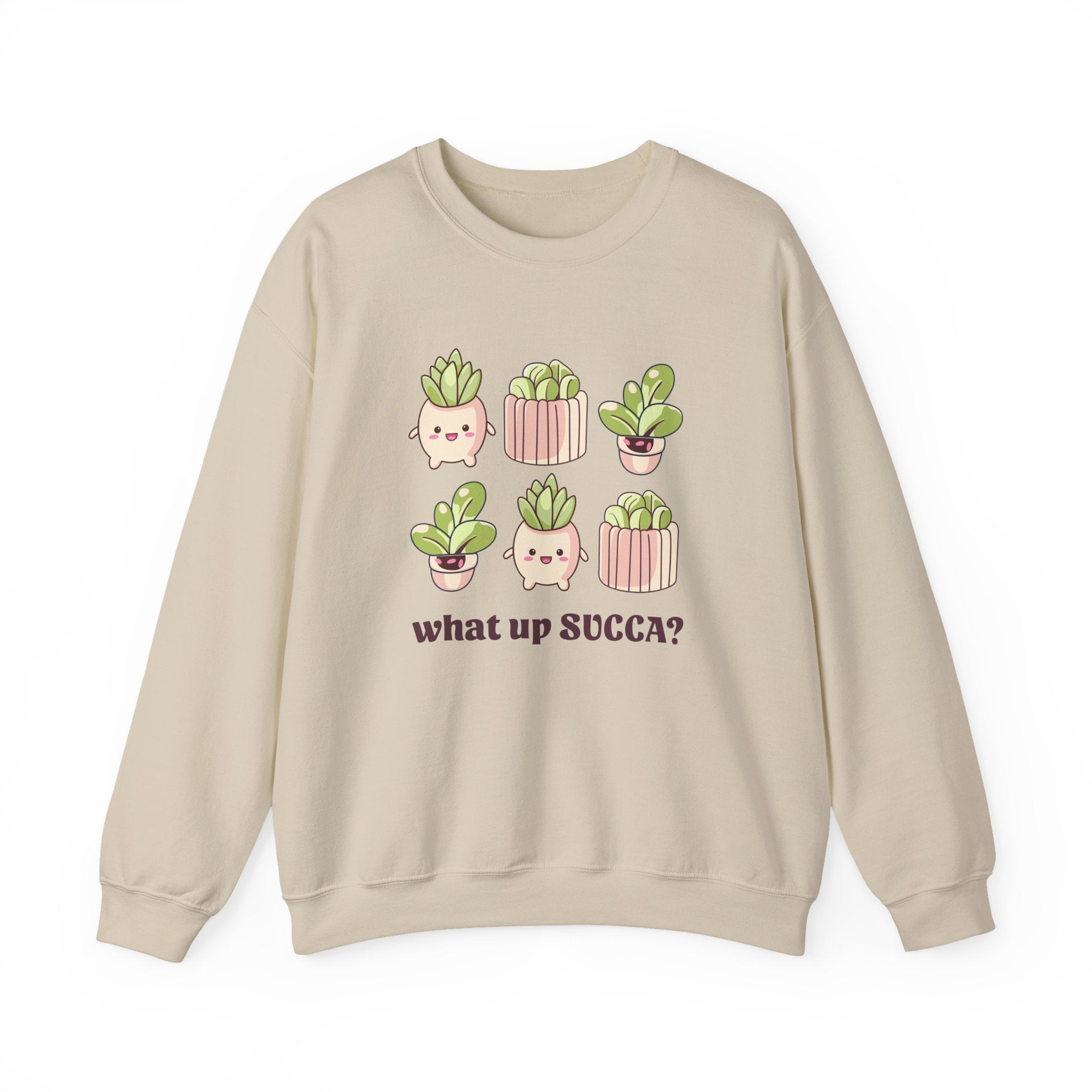 What Up Succa Graphic Sweatshirt