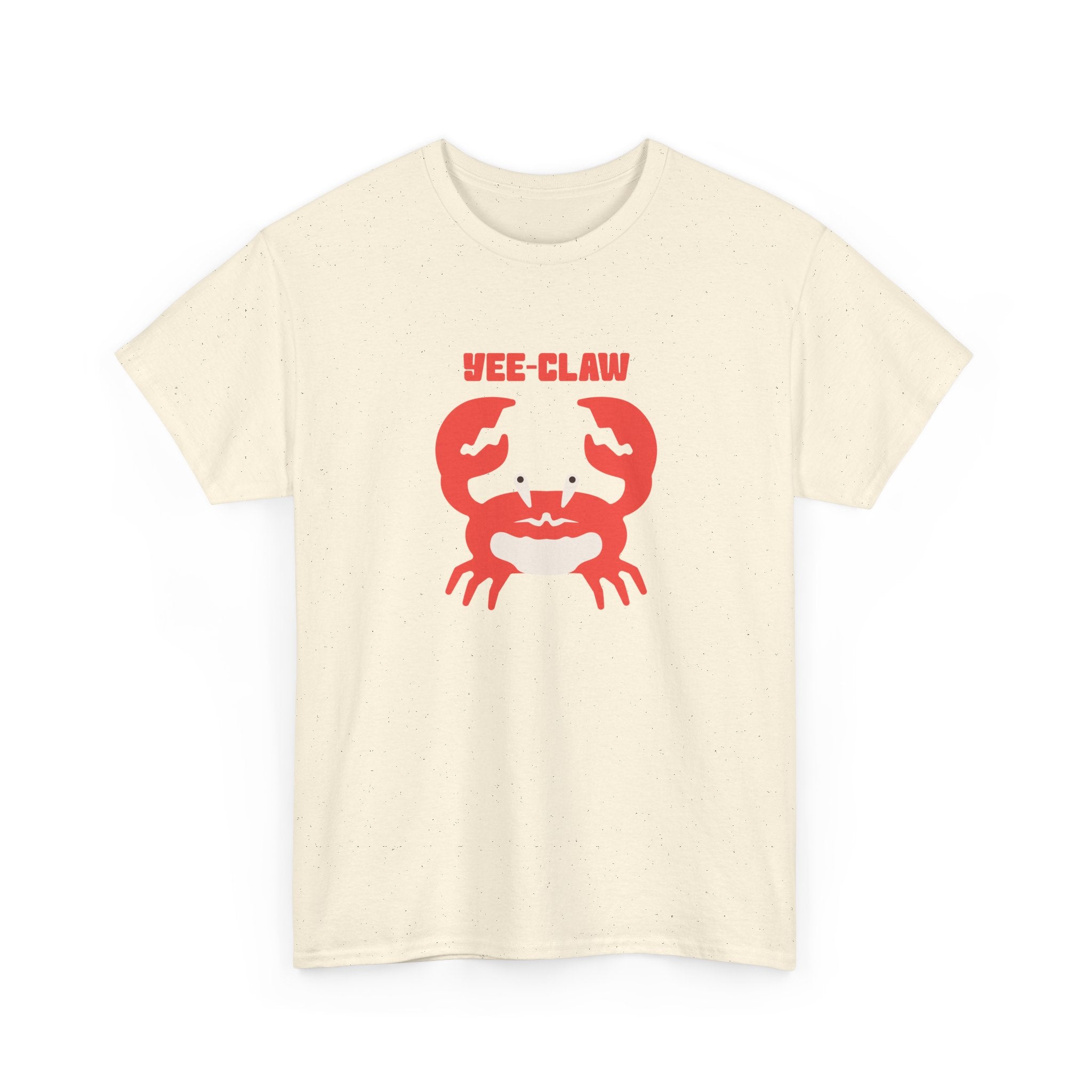 Yee-Claw Crab Graphic Tee