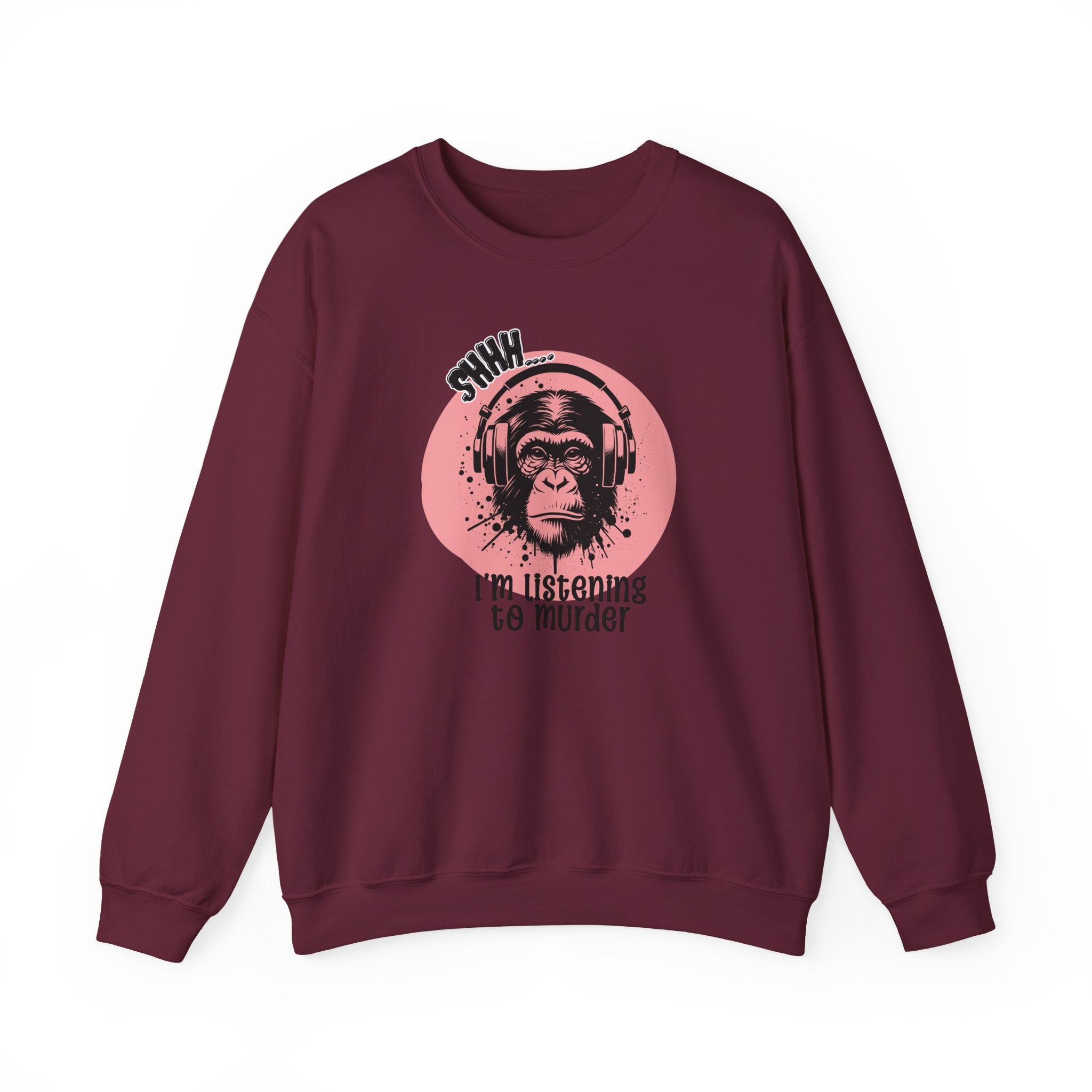 True Crime Podcast Sweatshirt