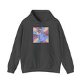 Vibin' Cat Retro Hoodie